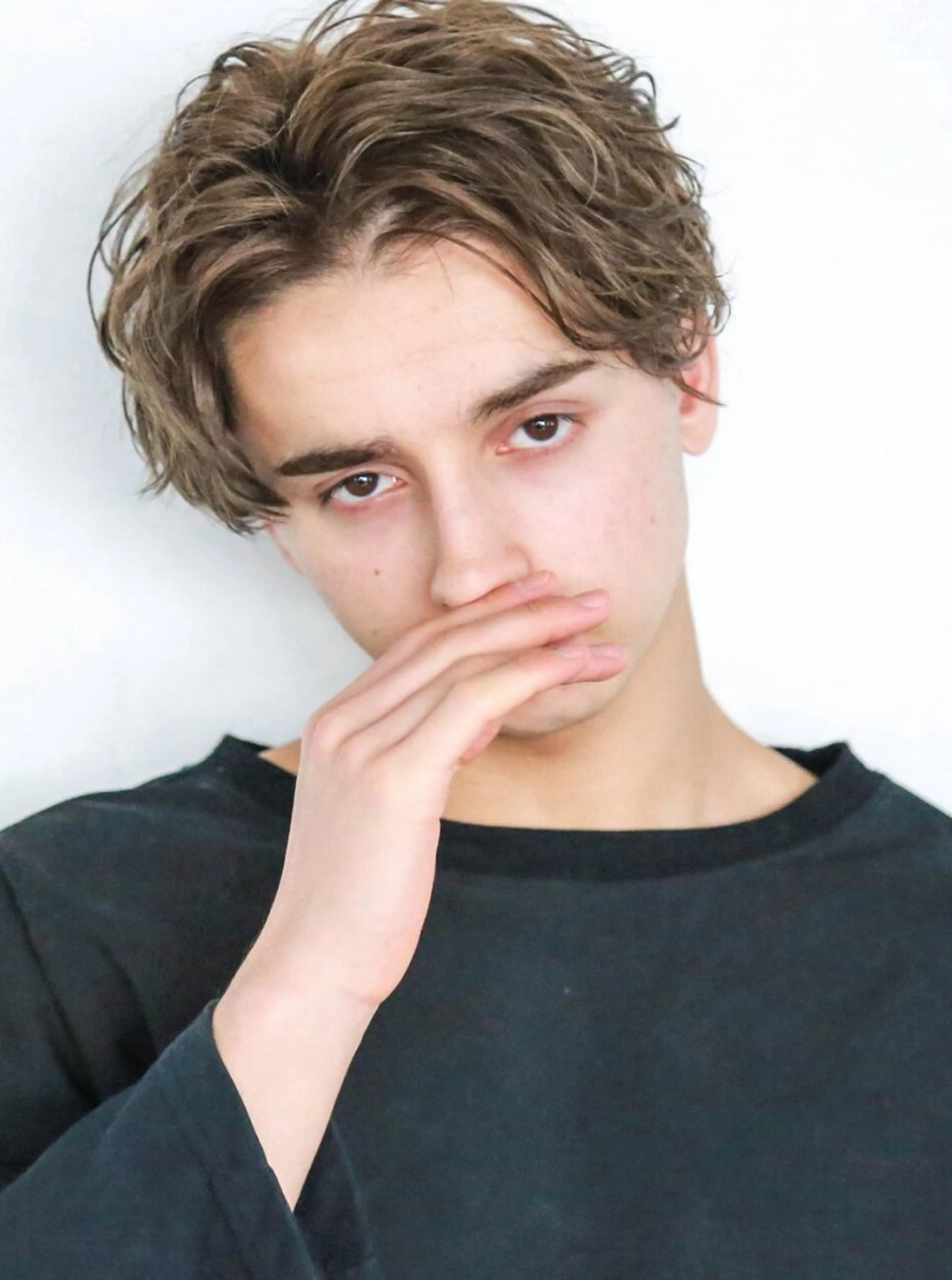 メンズ 透明感/レイヤー /ayaneのヘアスタイル