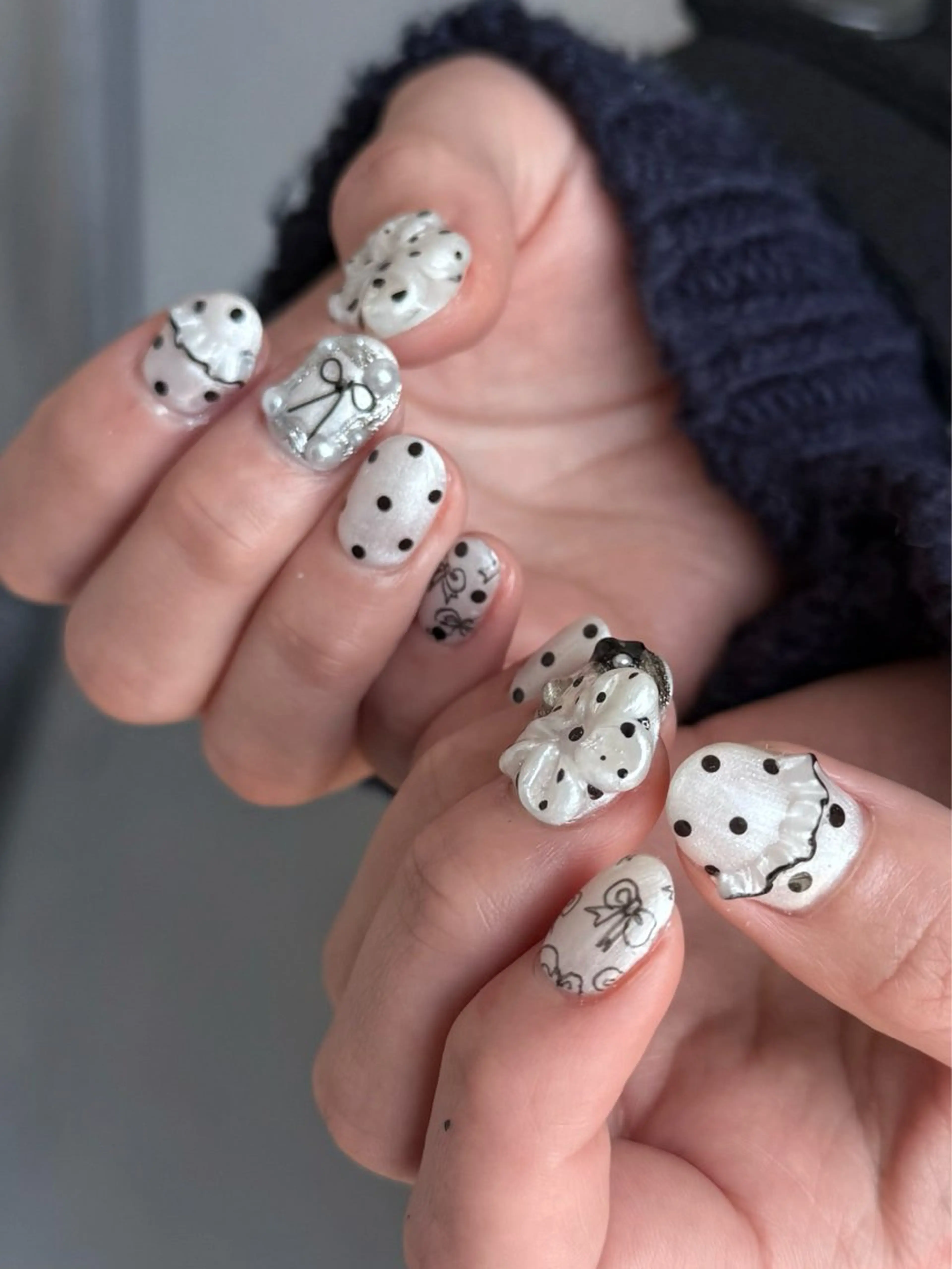 ネイル ハンドネイル nail salon Manonのネイルデザイン