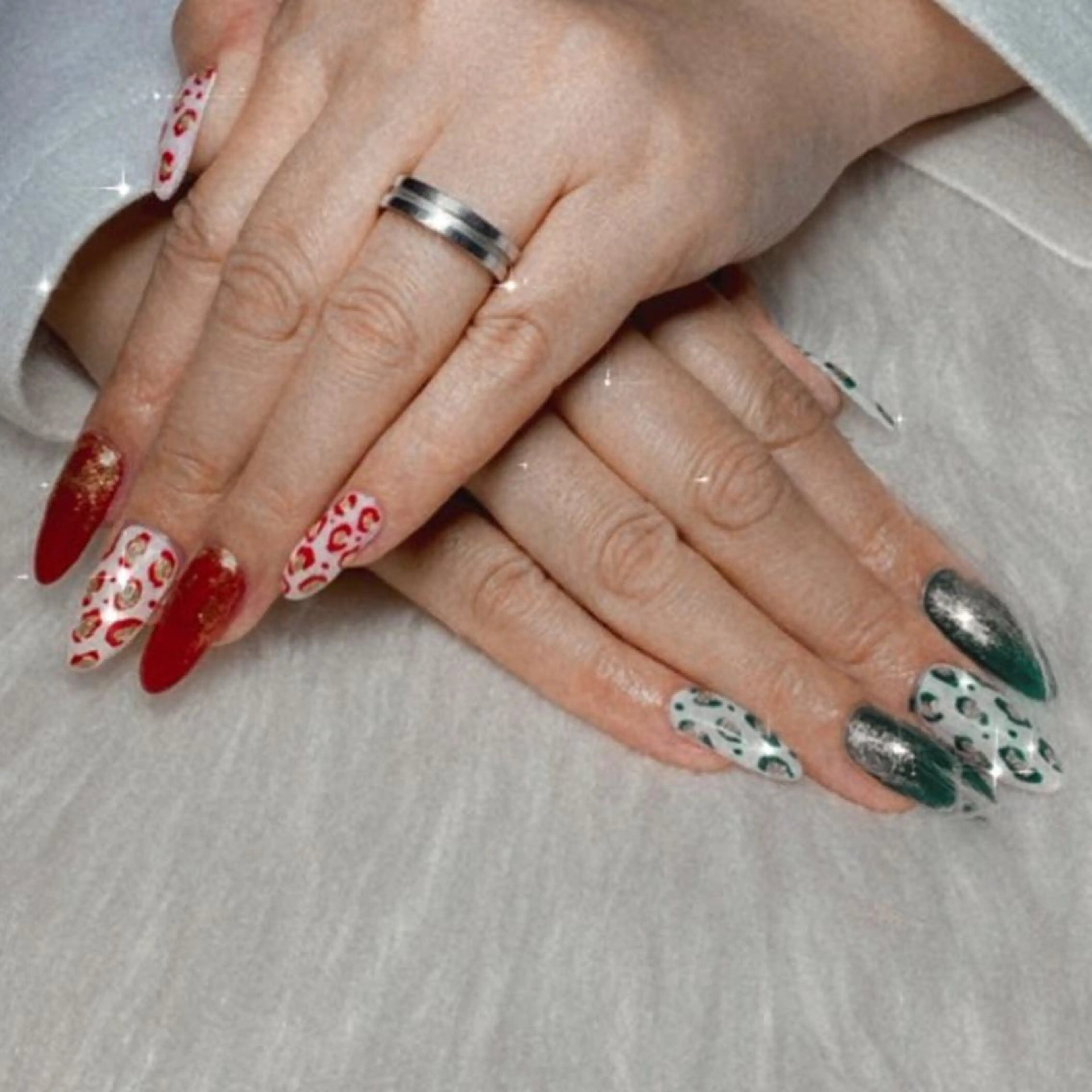 ネイル ハンドネイル VIOLA .nailのネイルデザイン