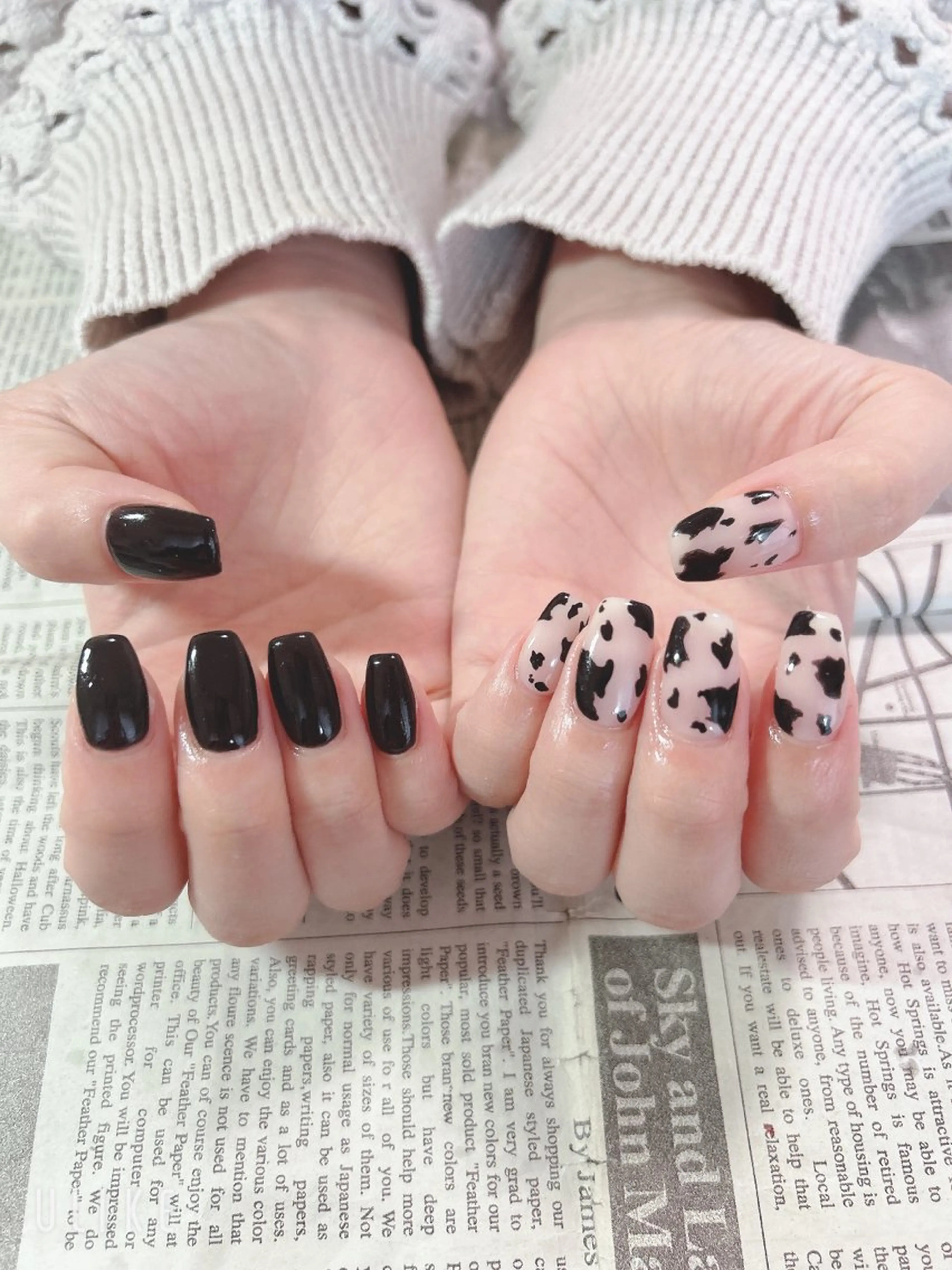 ネイル ハンドネイル ハンドケア 森山 舞のネイルデザイン