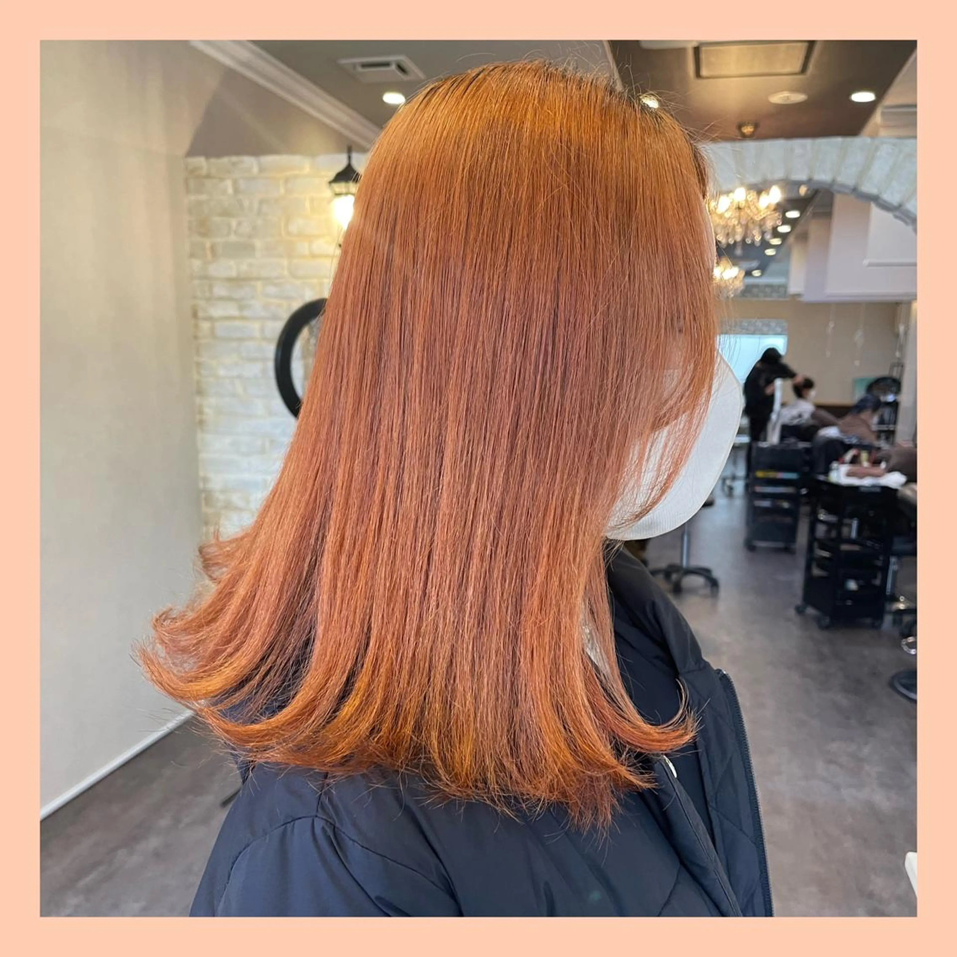 ミディアム カラー🫧アレンジ 🎀REIMIのヘアスタイル