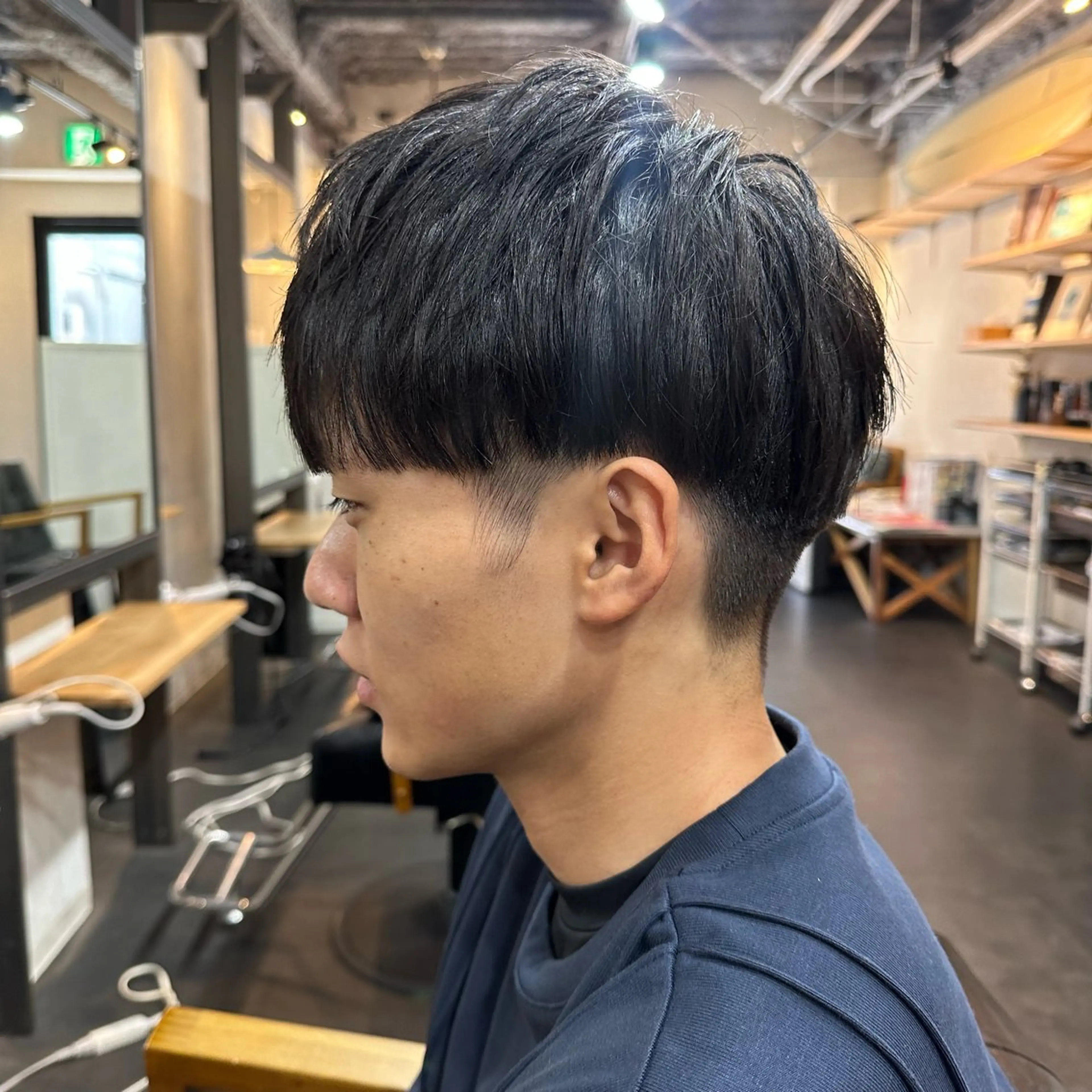 ショート Kawahara Yudaiのヘアスタイル