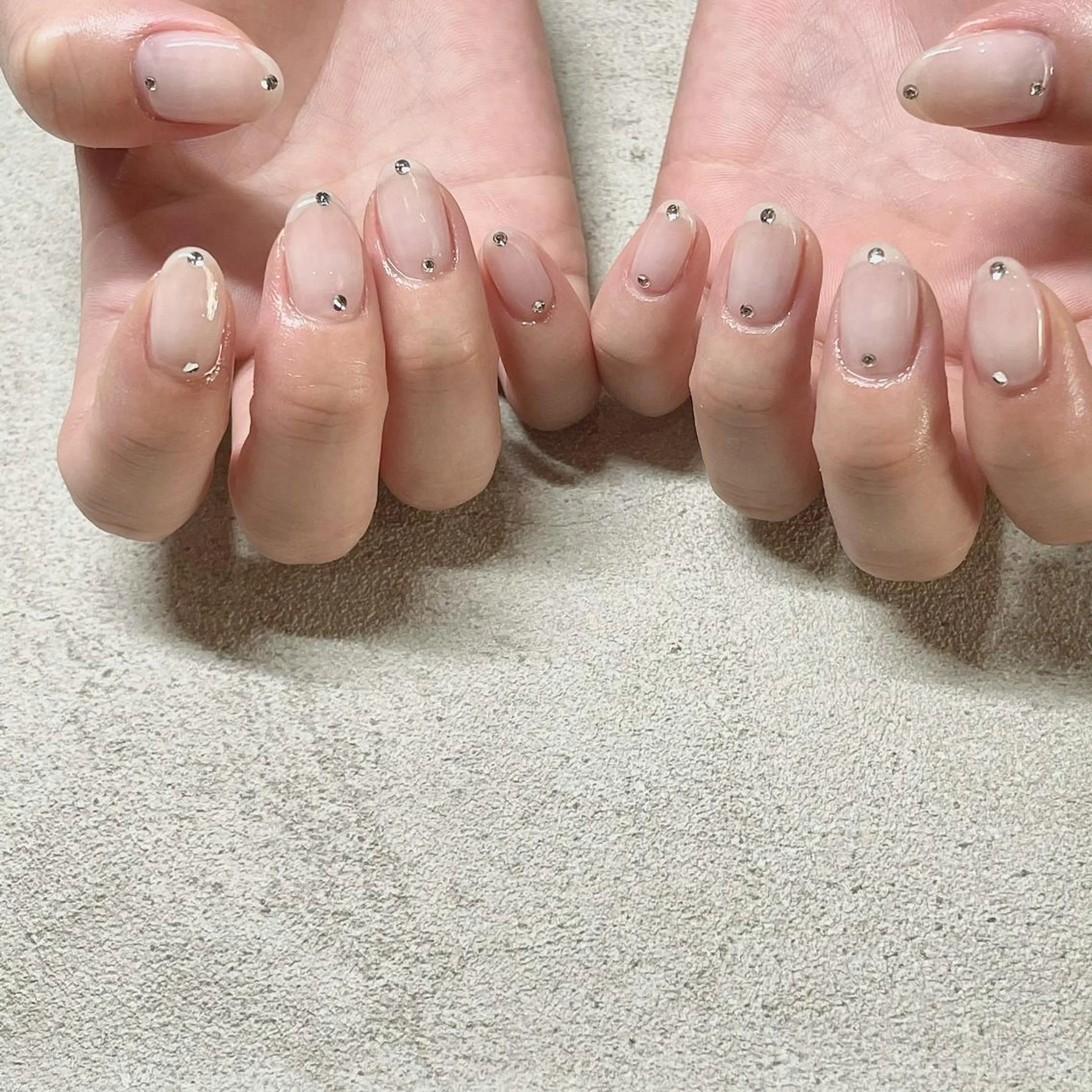 ネイル Allure小山店 後藤文香のネイルデザイン