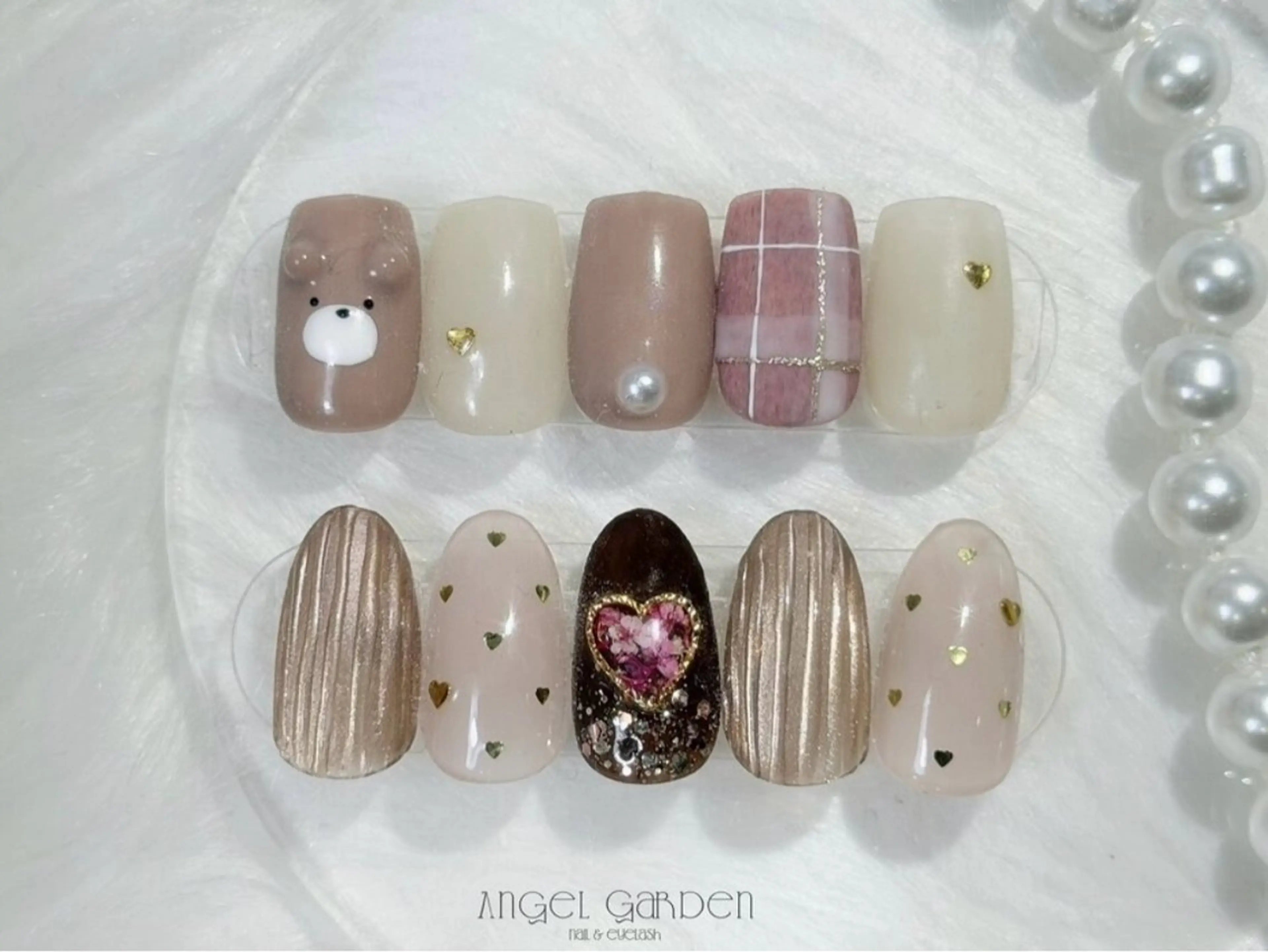 ネイル ハンドネイル Angel Garden 青山のネイルデザイン