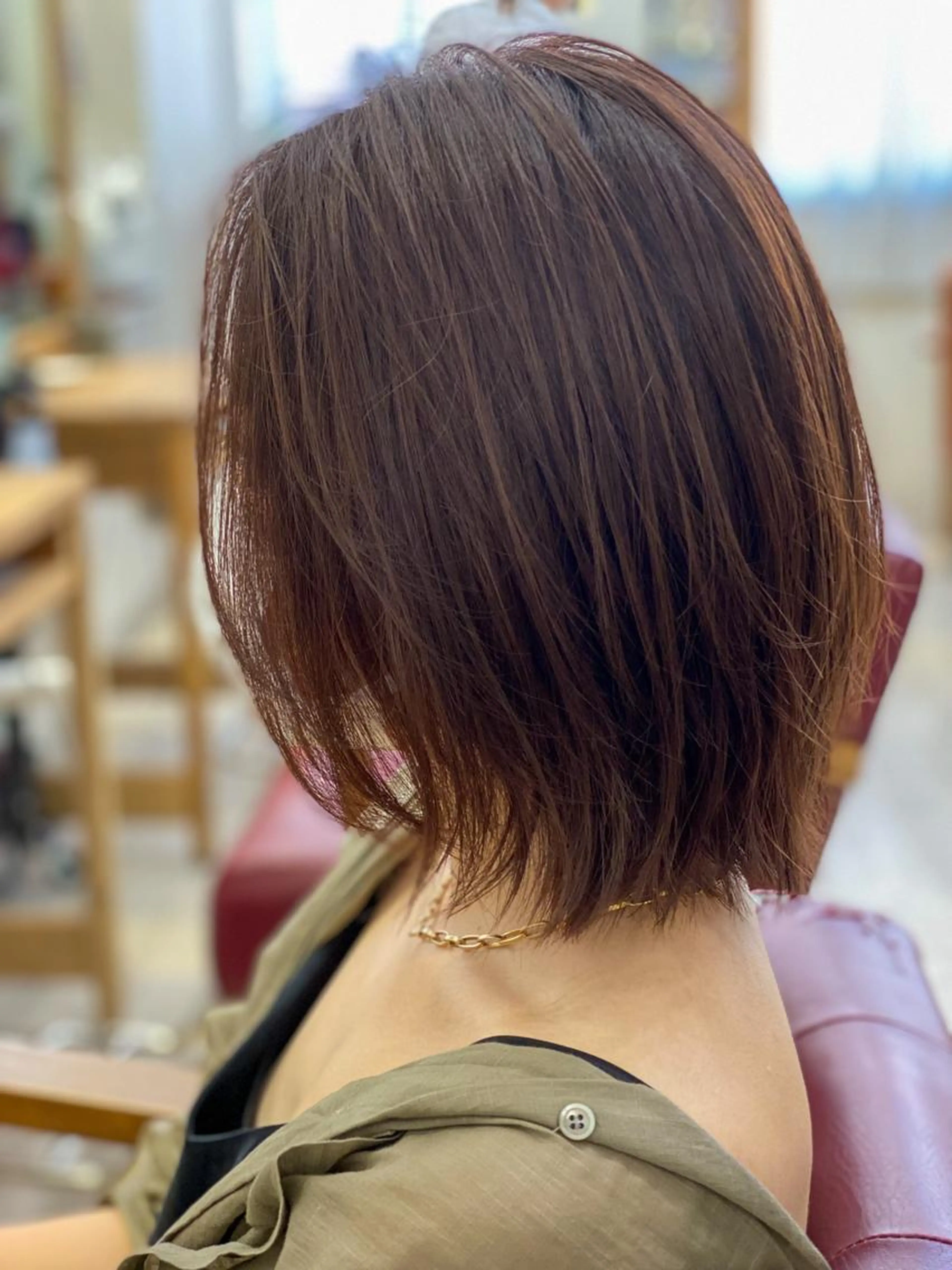 特別割引クーポン⭐︎似合わせカット&艶カラー&最高級TOKIOトリートメント⭐︎の写真