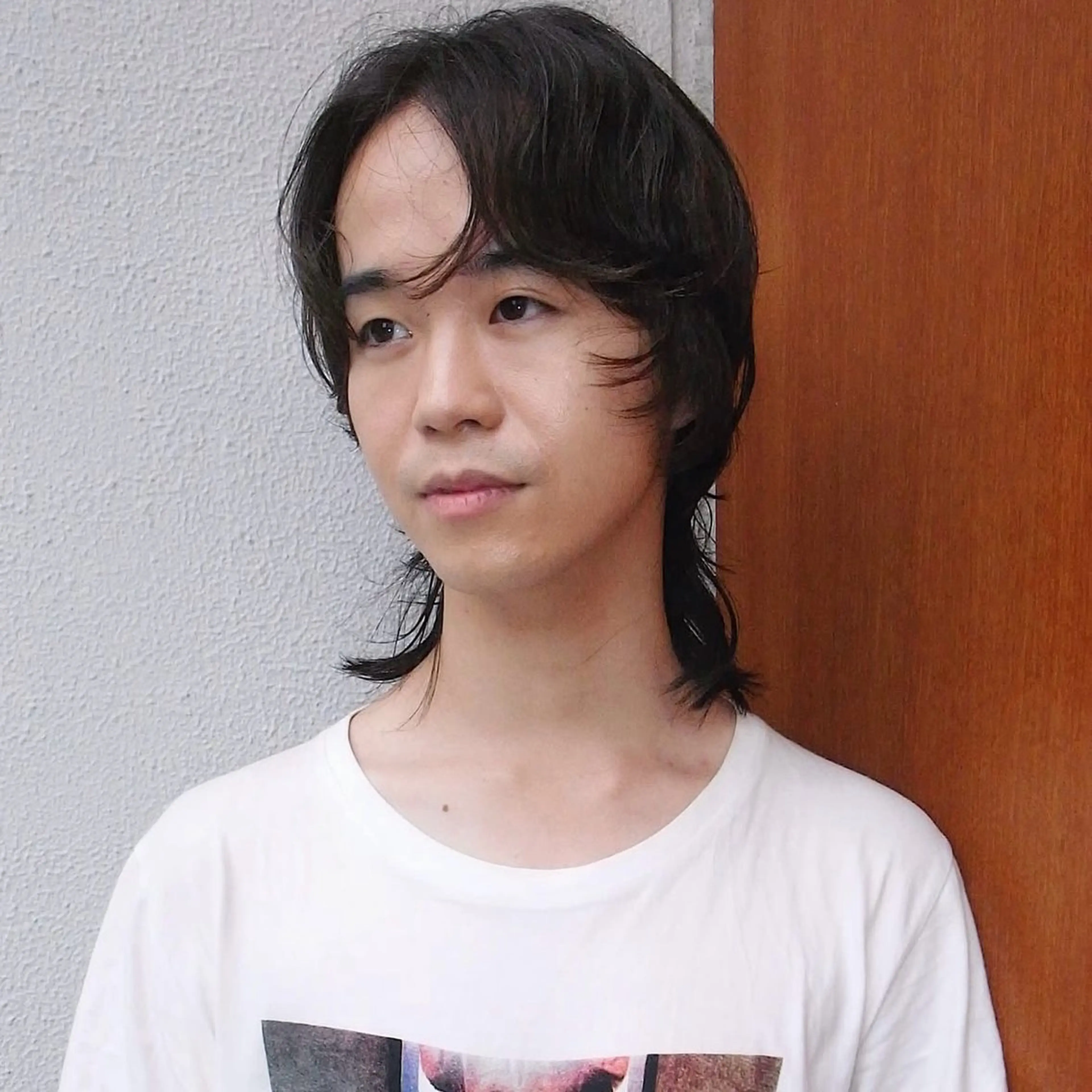 ミディアム パーマ カット パーマ トリートメント 楪所属・チヒロ/パーマ /ハードパーマのヘアスタイル