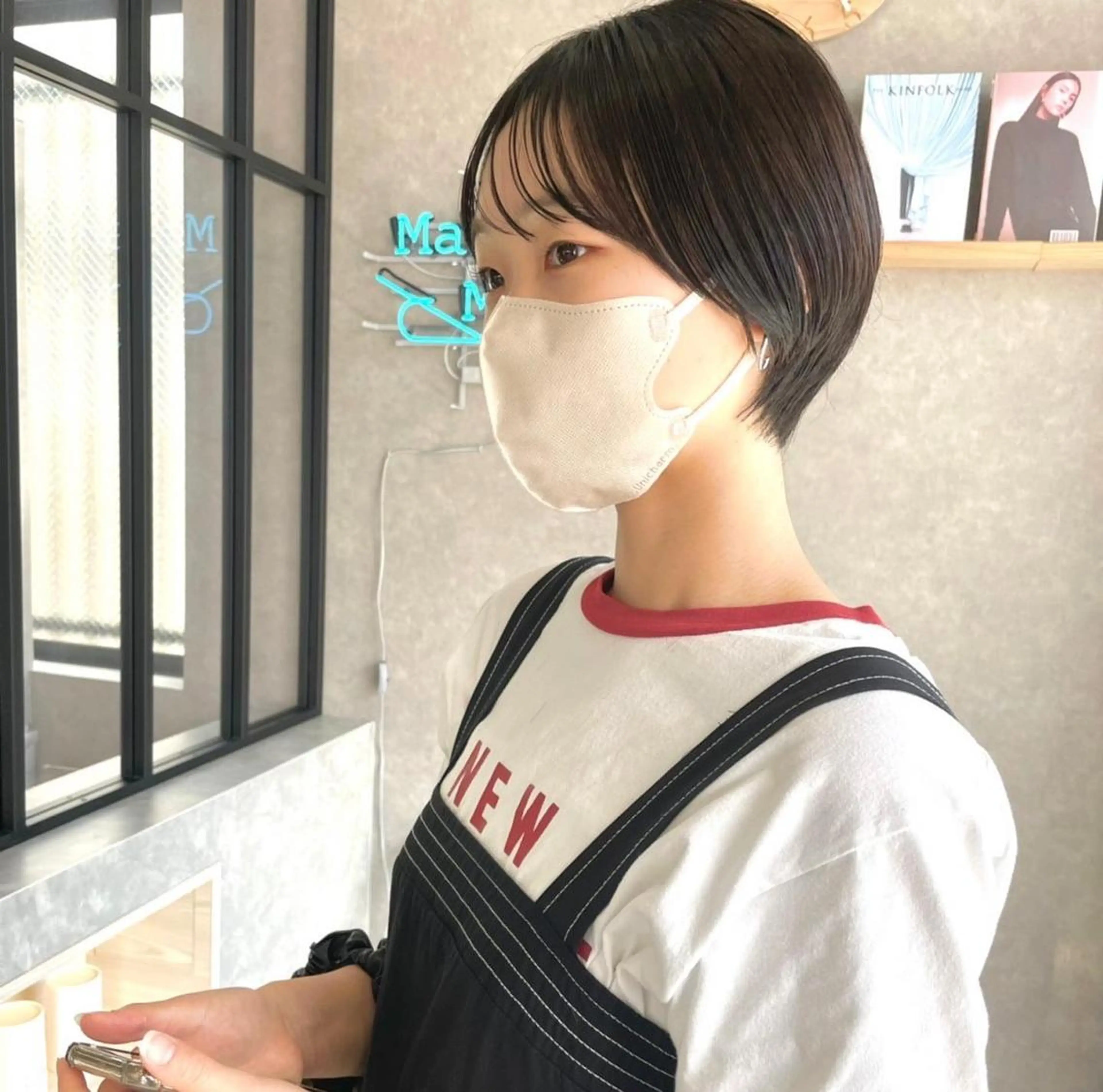 ショート 河原 亮のヘアスタイル