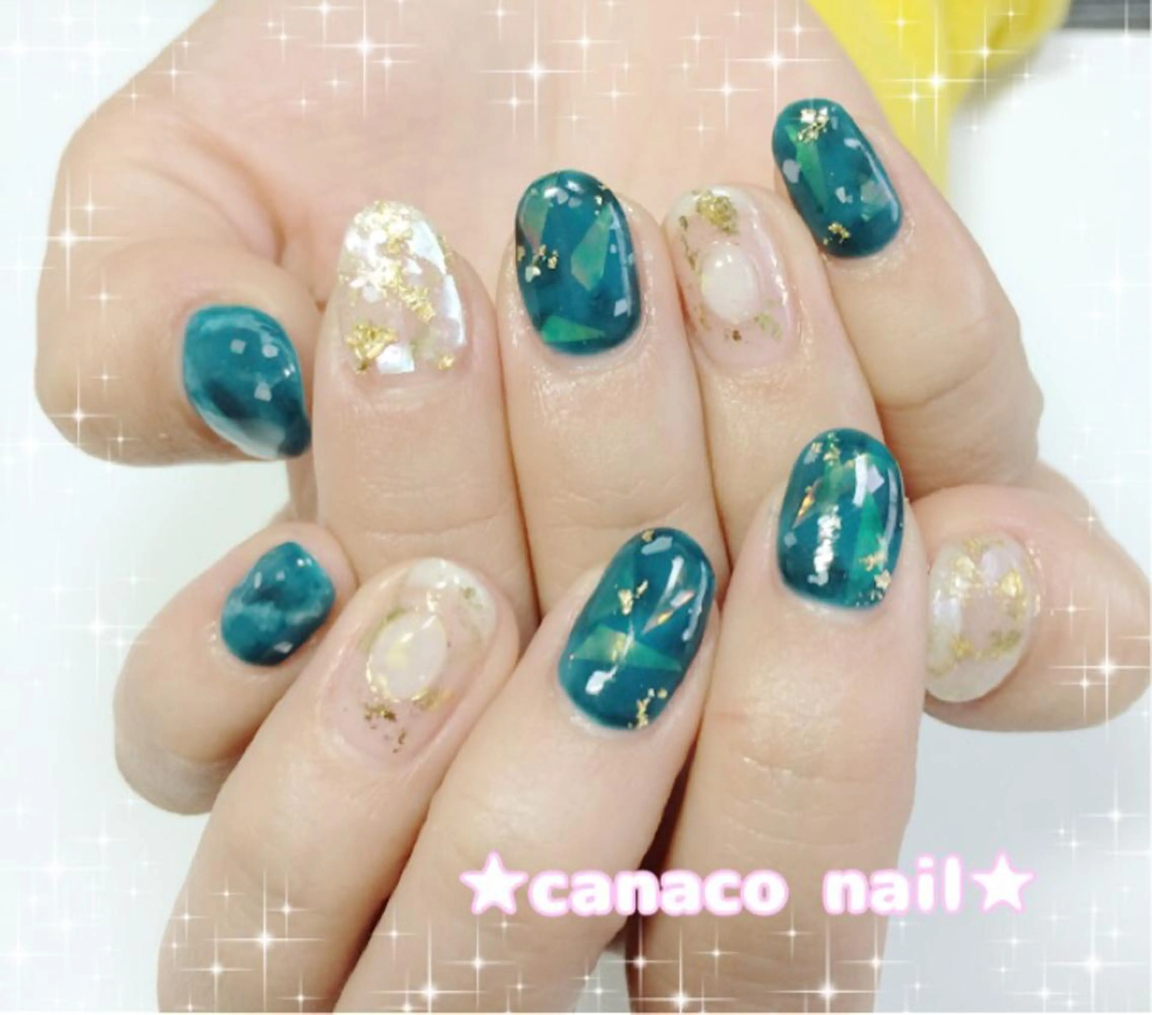 ネイル ベテランネイル cnc  nailのネイルデザイン