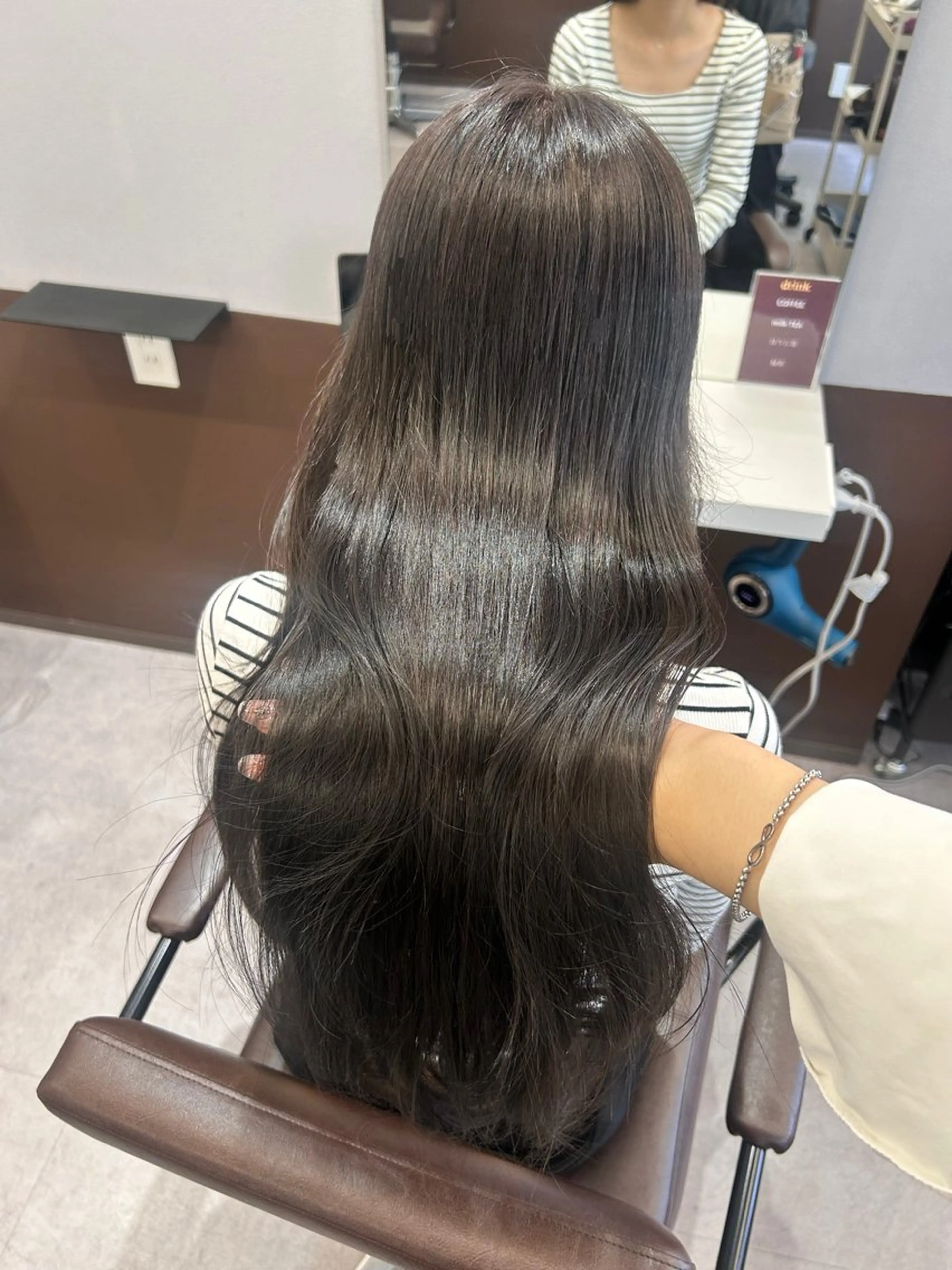 ロング カラー 韓国×髪質改善カラー 💎hinaのヘアスタイル