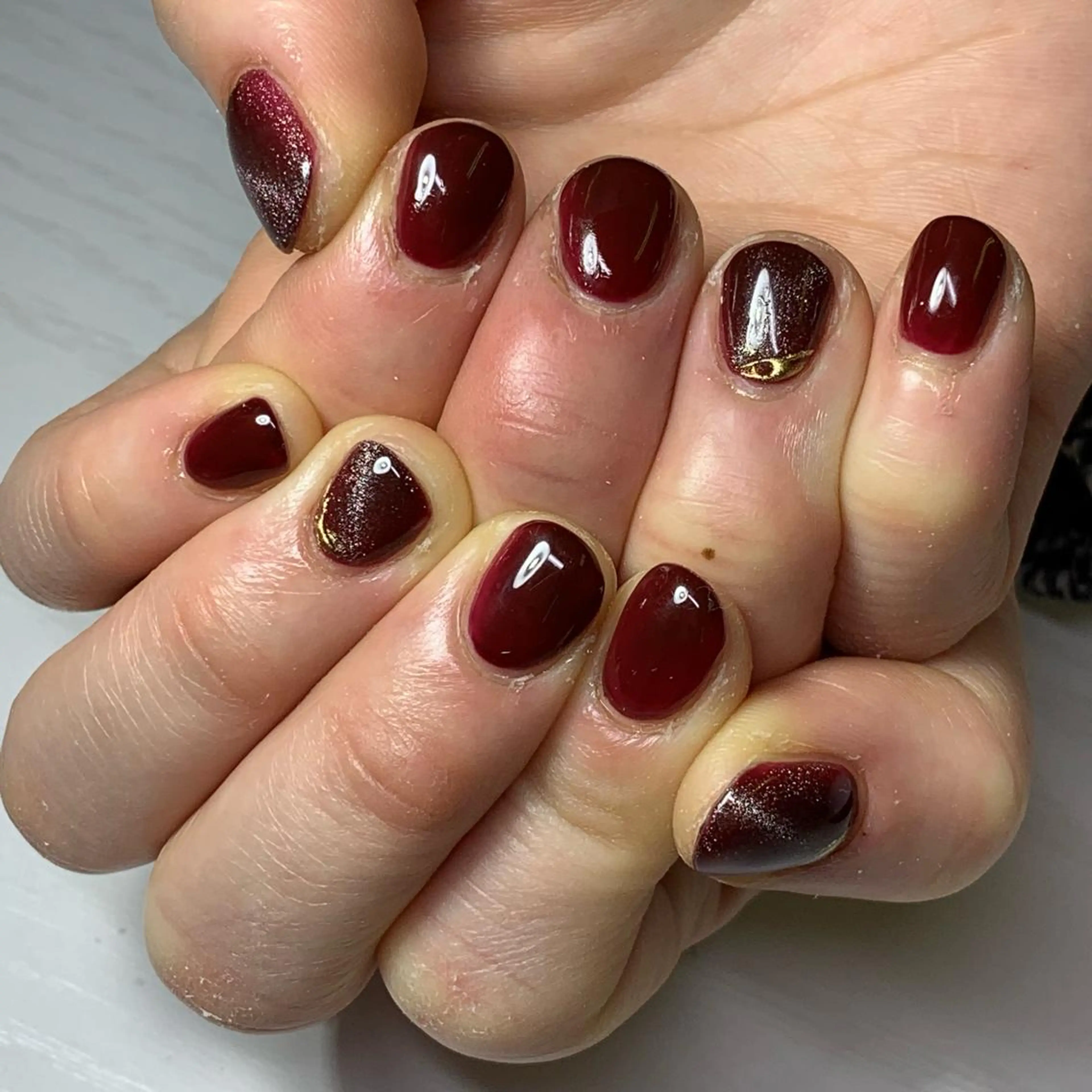 ネイル καρδιά -ｶﾙﾃﾞｨｱ-のネイルデザイン