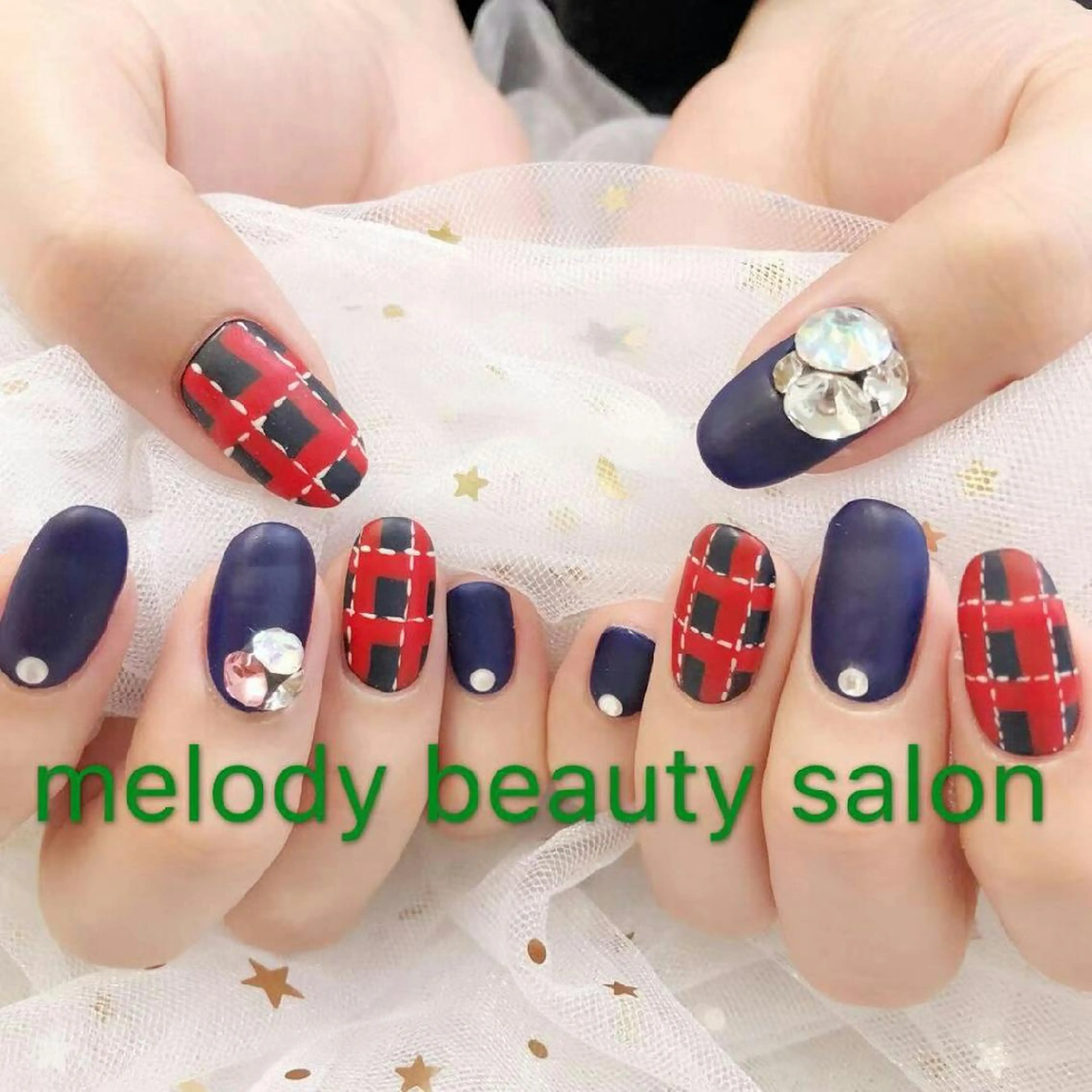 ネイル Melody  3D/スカルプ専門店のネイルデザイン