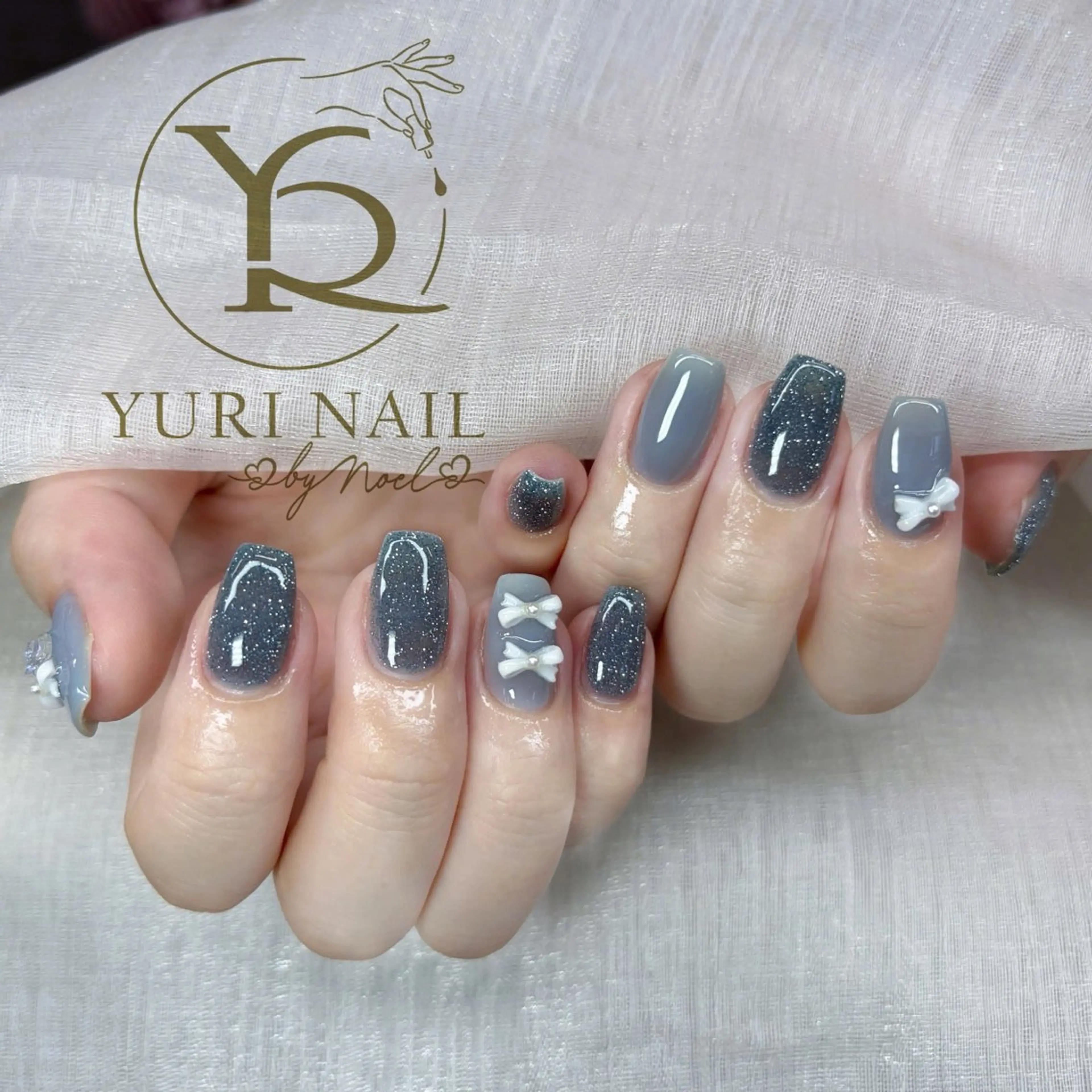 ネイル フットネイル ニュアンスネイル ワンカラーネイル ハンドネイル フットネイル ハンドケア YURI Nail Funabashiのネイルデザイン