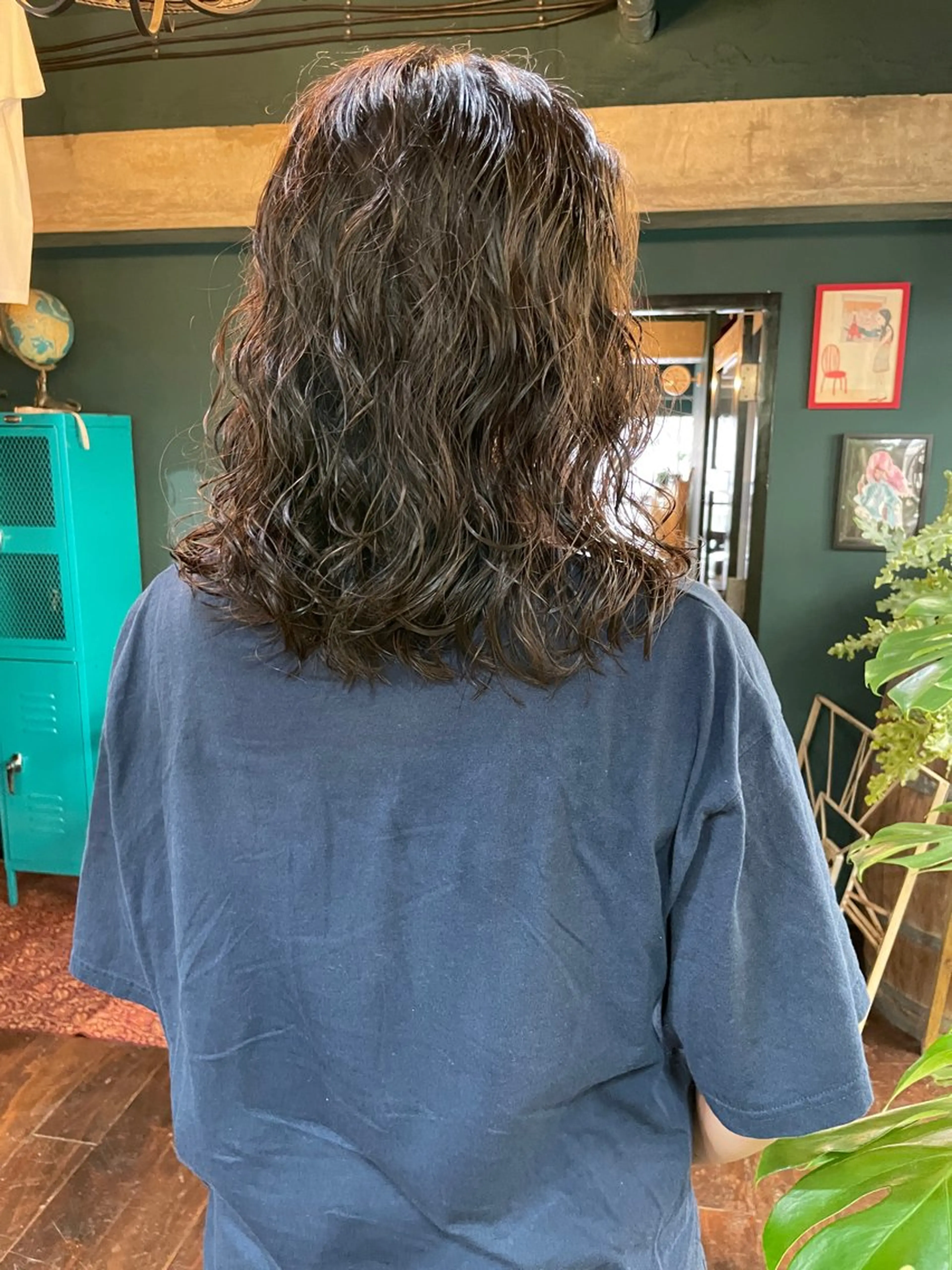 ミディアム vivre libreのヘアスタイル