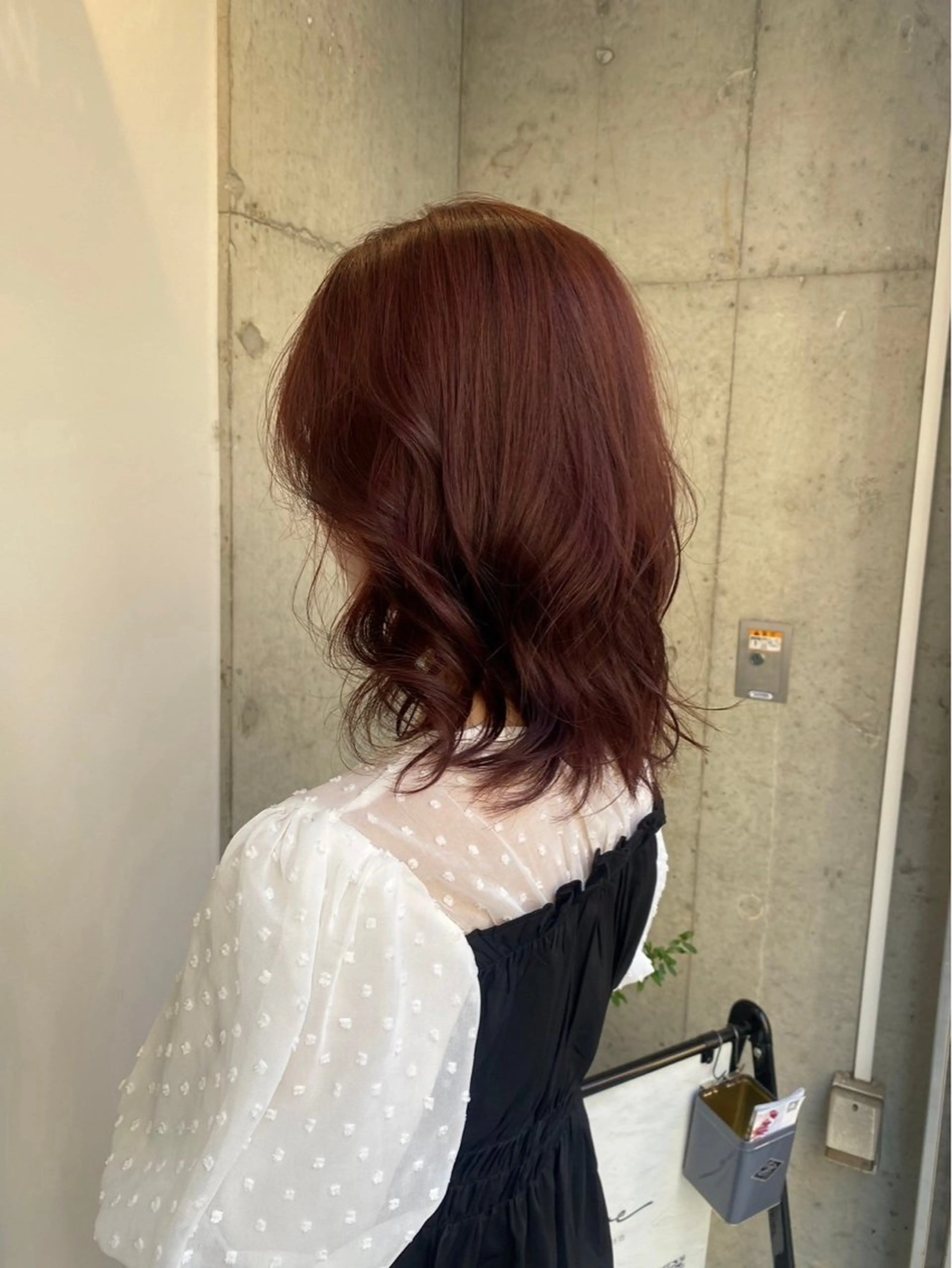 カラー 🦋ハイトーン🦋/ かのんのヘアスタイル