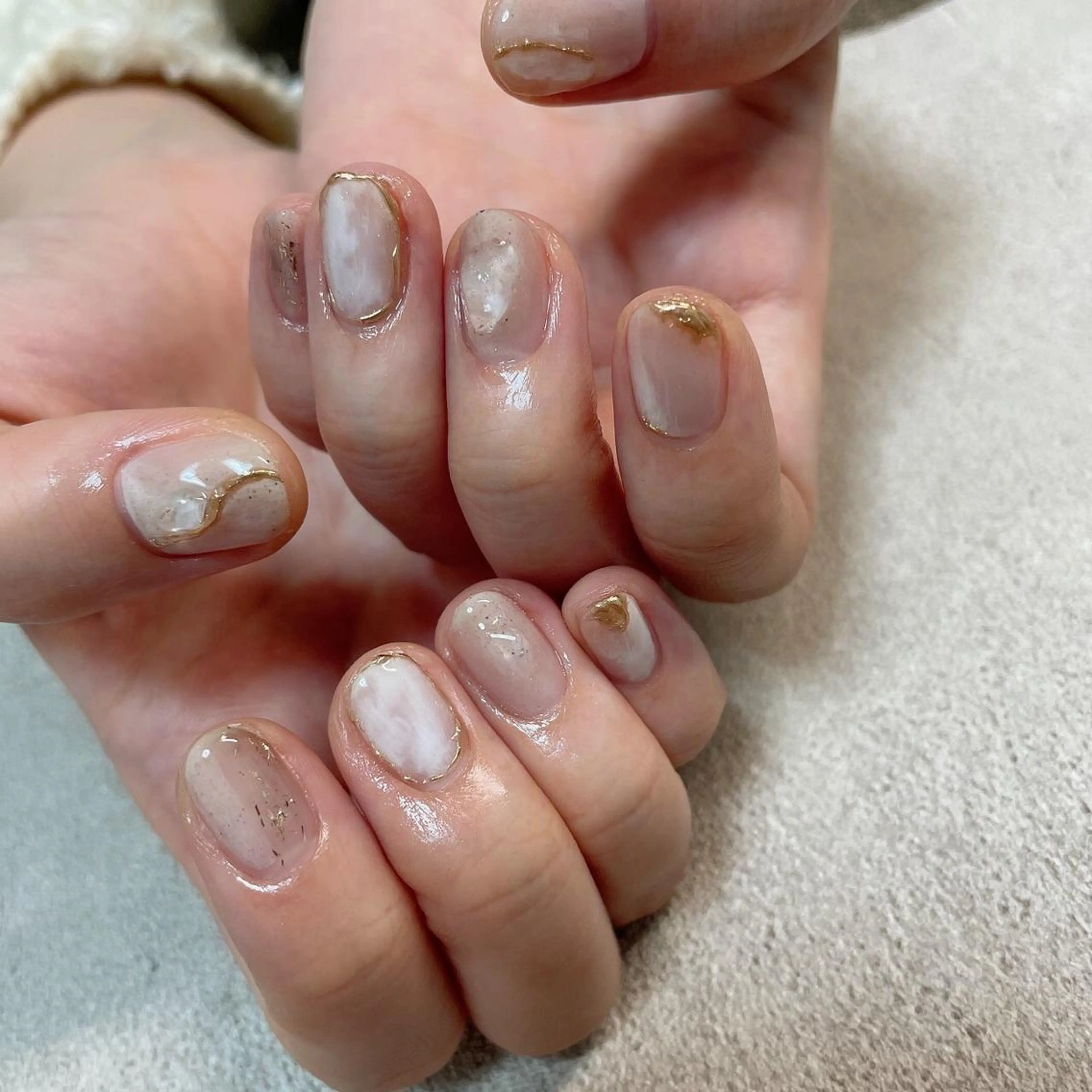 ネイル ハンドネイル lilbondir. chiharuのネイルデザイン