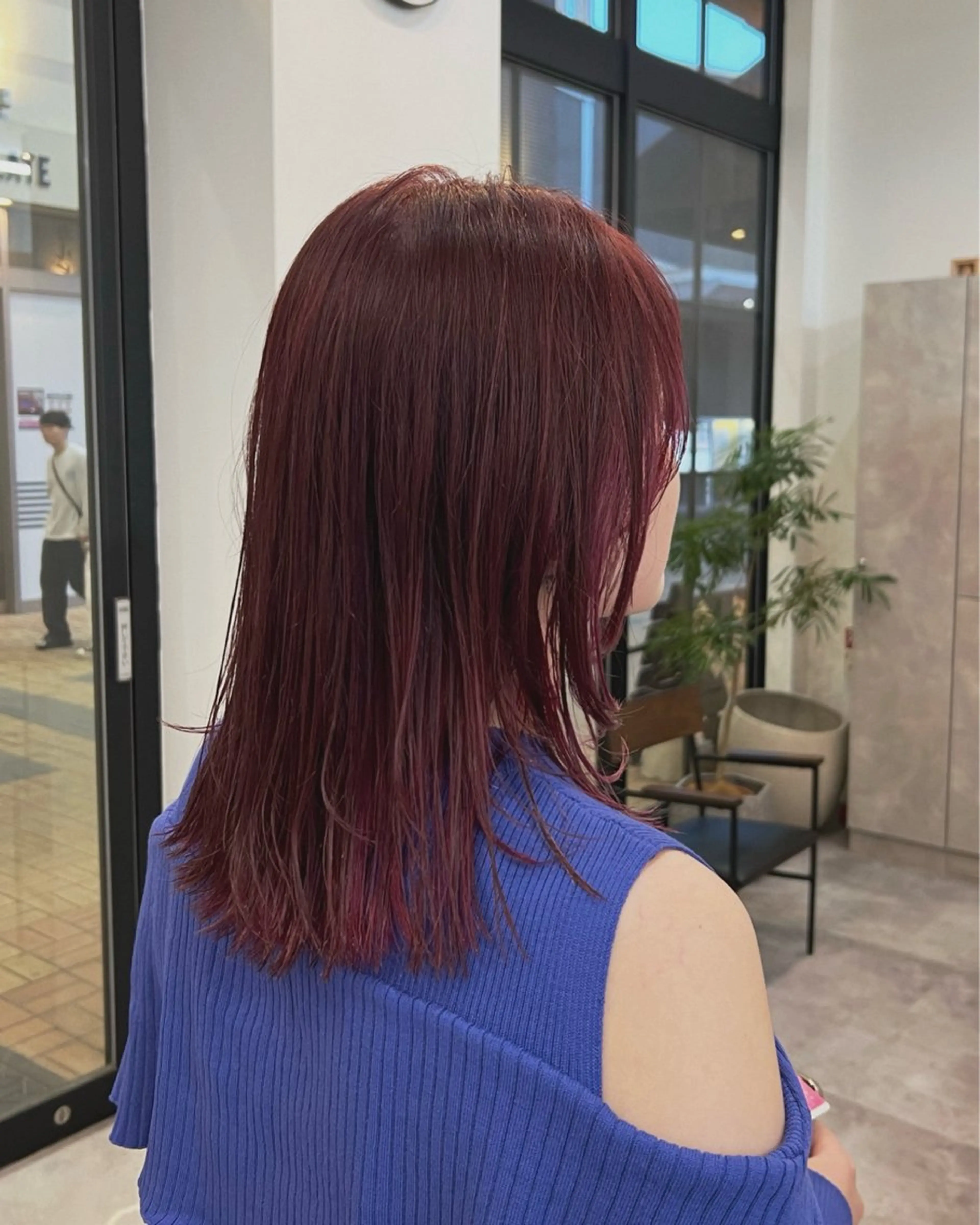 ミディアム カラー ブリーチ ブリーチなしカラー ピンクカラー カット ヘアカラー トリートメント ✨NOMAD印西✨ 黒川勇輝のヘアスタイル