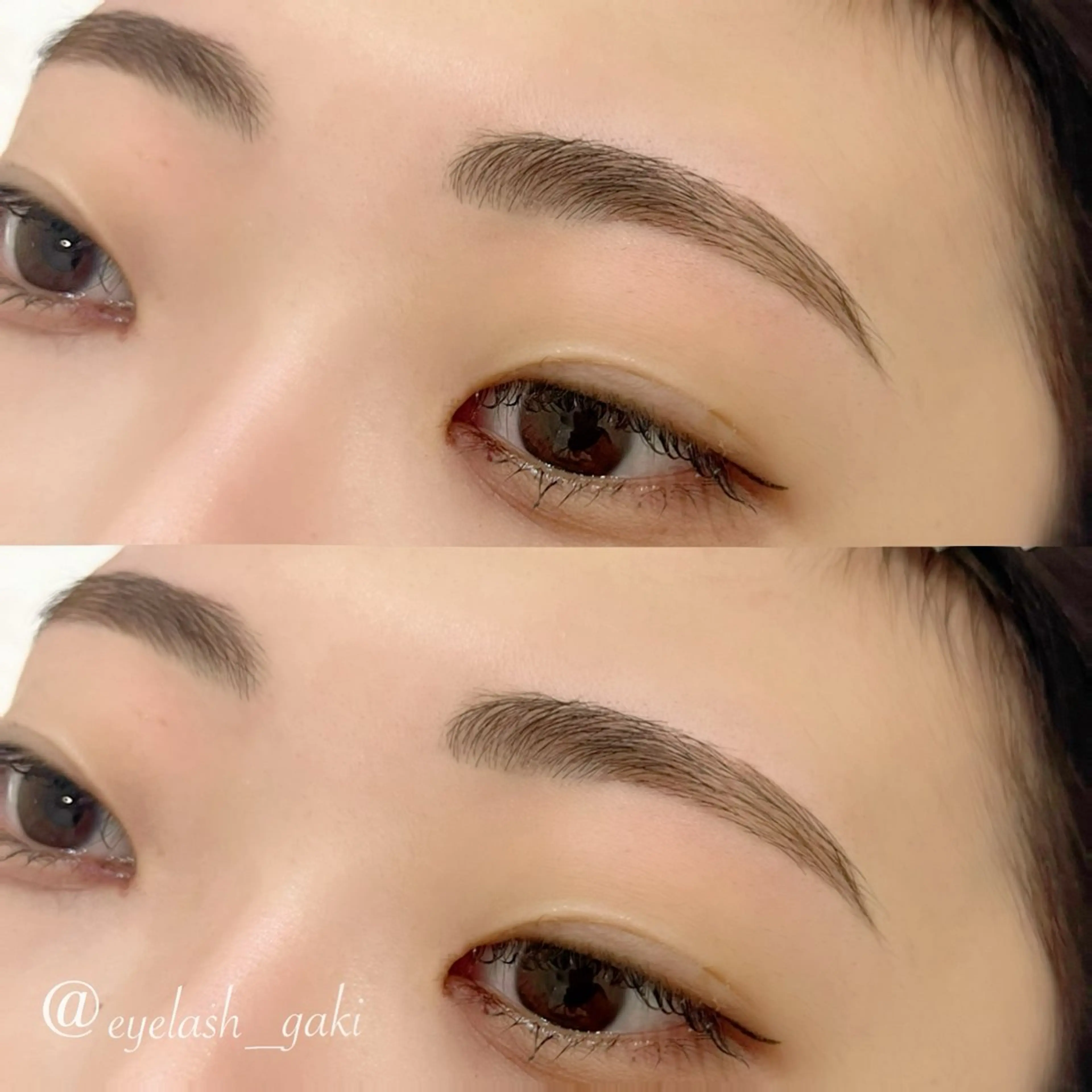 【minimo限定🍁】眉スタイリング¥3000※メンズは➕¥500🌱 ※Google口コミ投稿いただける方限定🌱の写真