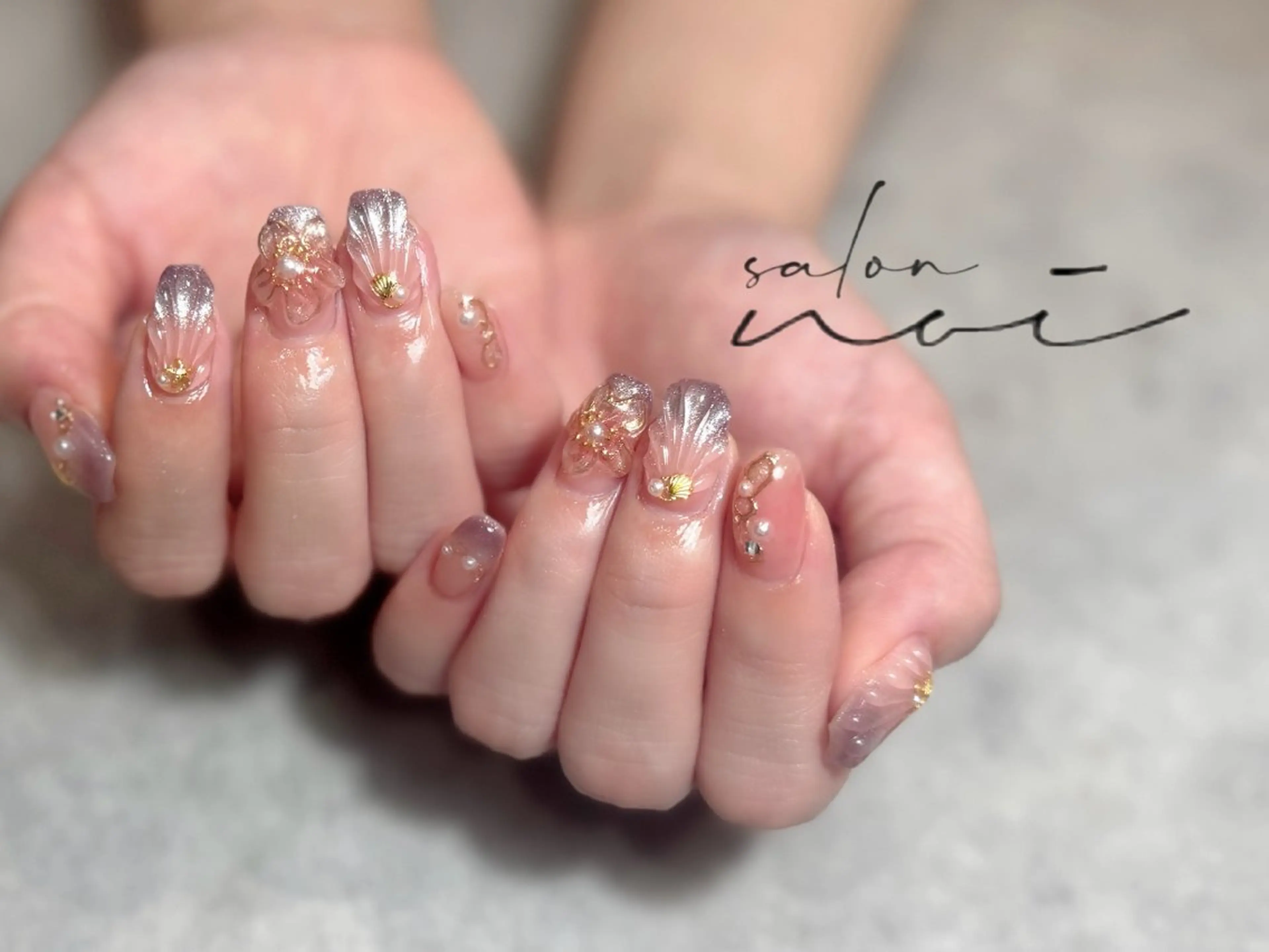 ネイル ハンドネイル salon noiのネイルデザイン