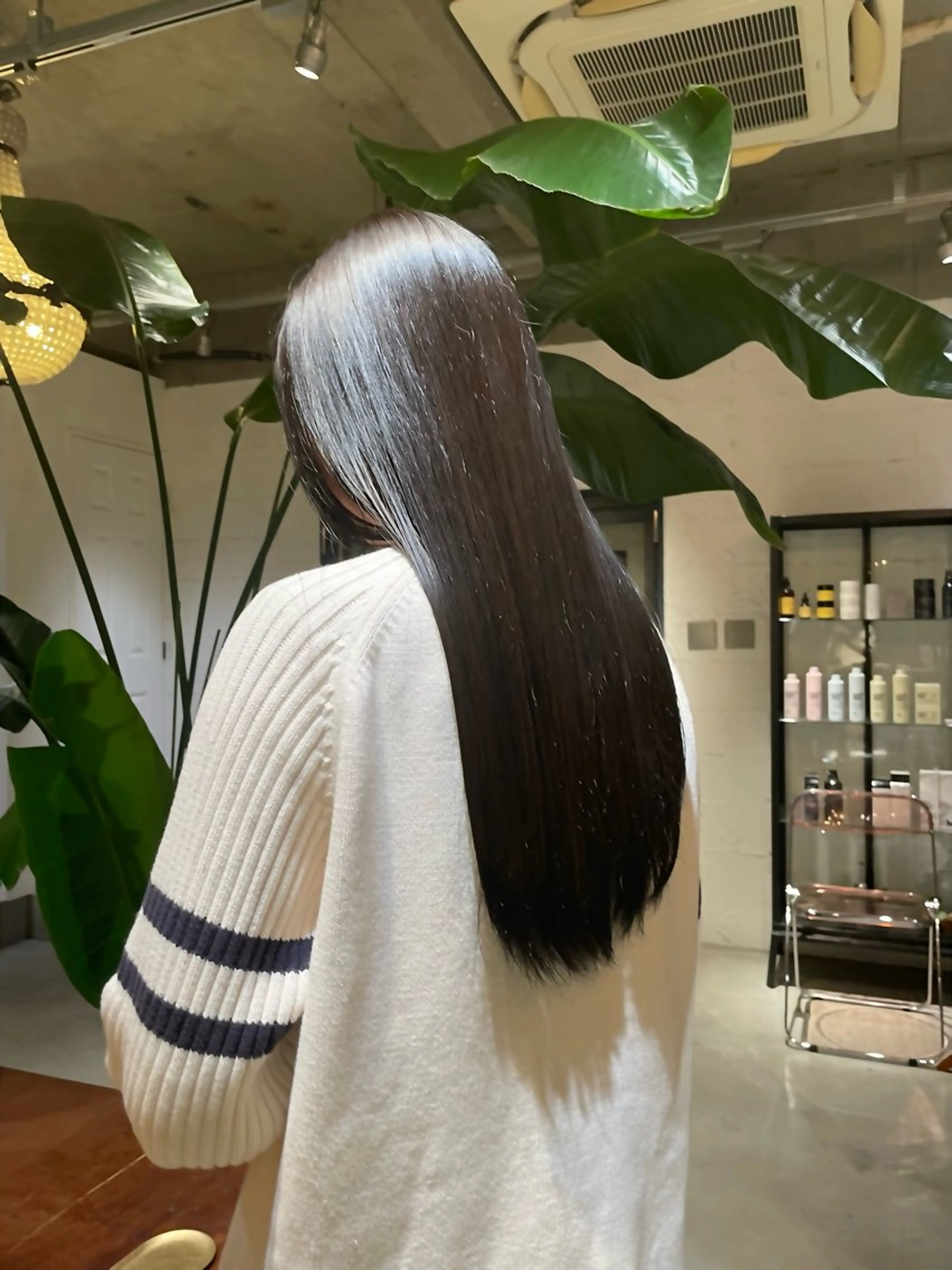 ロング カラー ロング 尾上 勇気のヘアスタイル