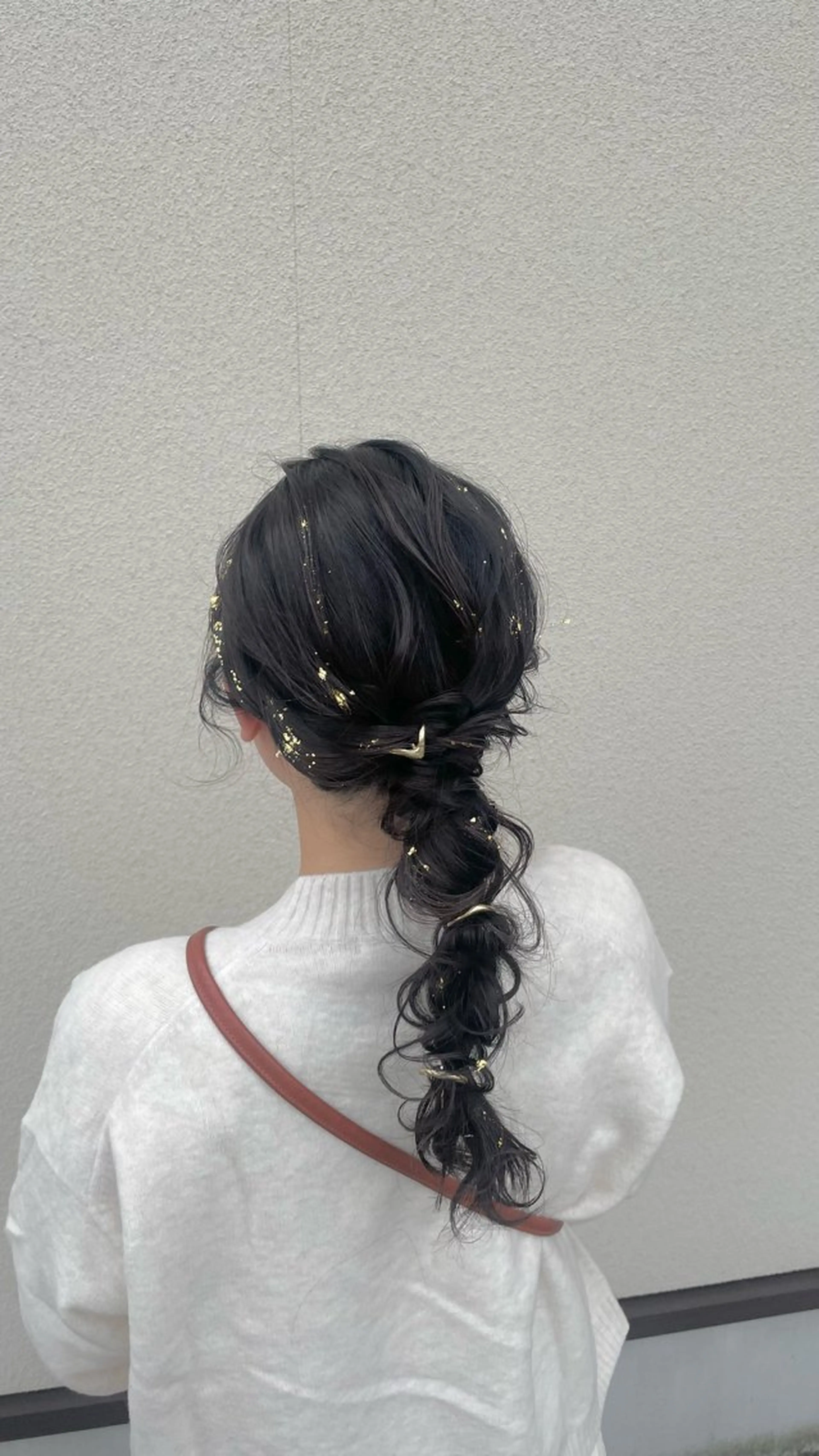 ヘアセットの写真