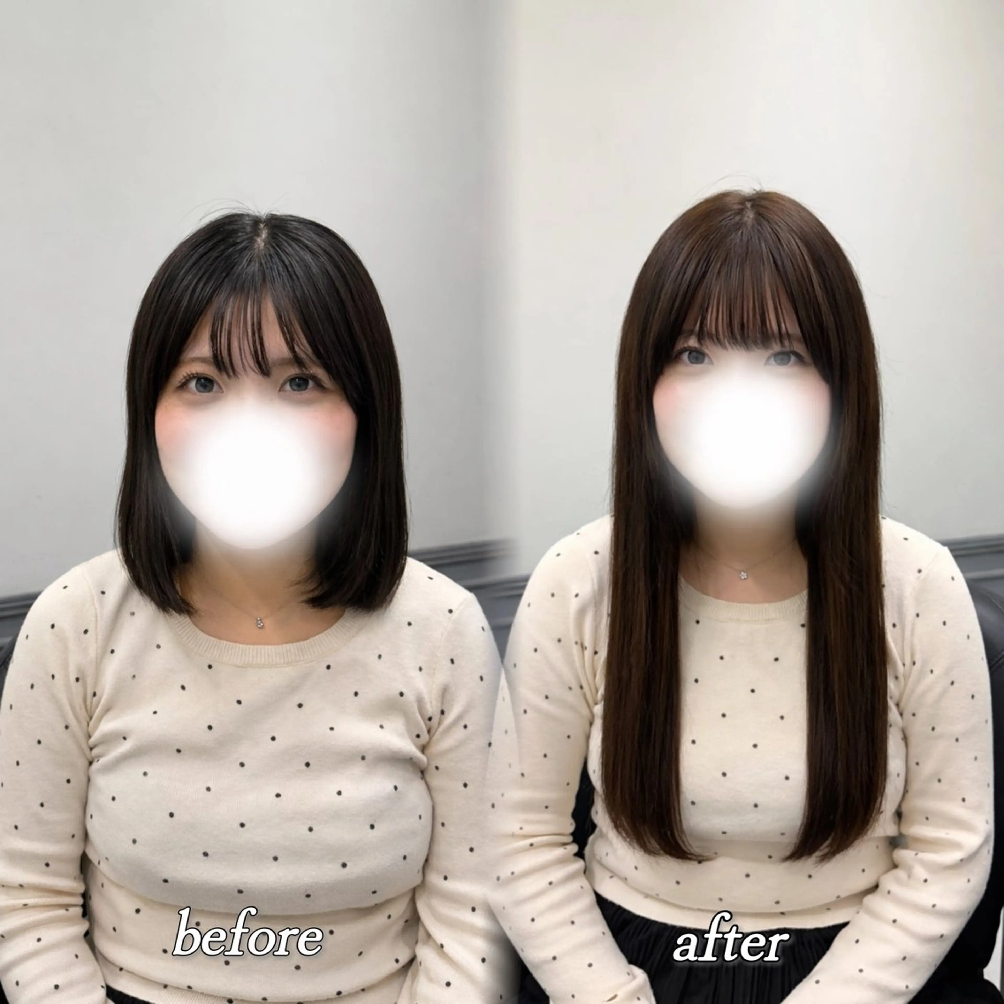 ロング カラー ヘアカラー エクステ 🦋REISA🦋 エクステ×ハイトーンのヘアスタイル