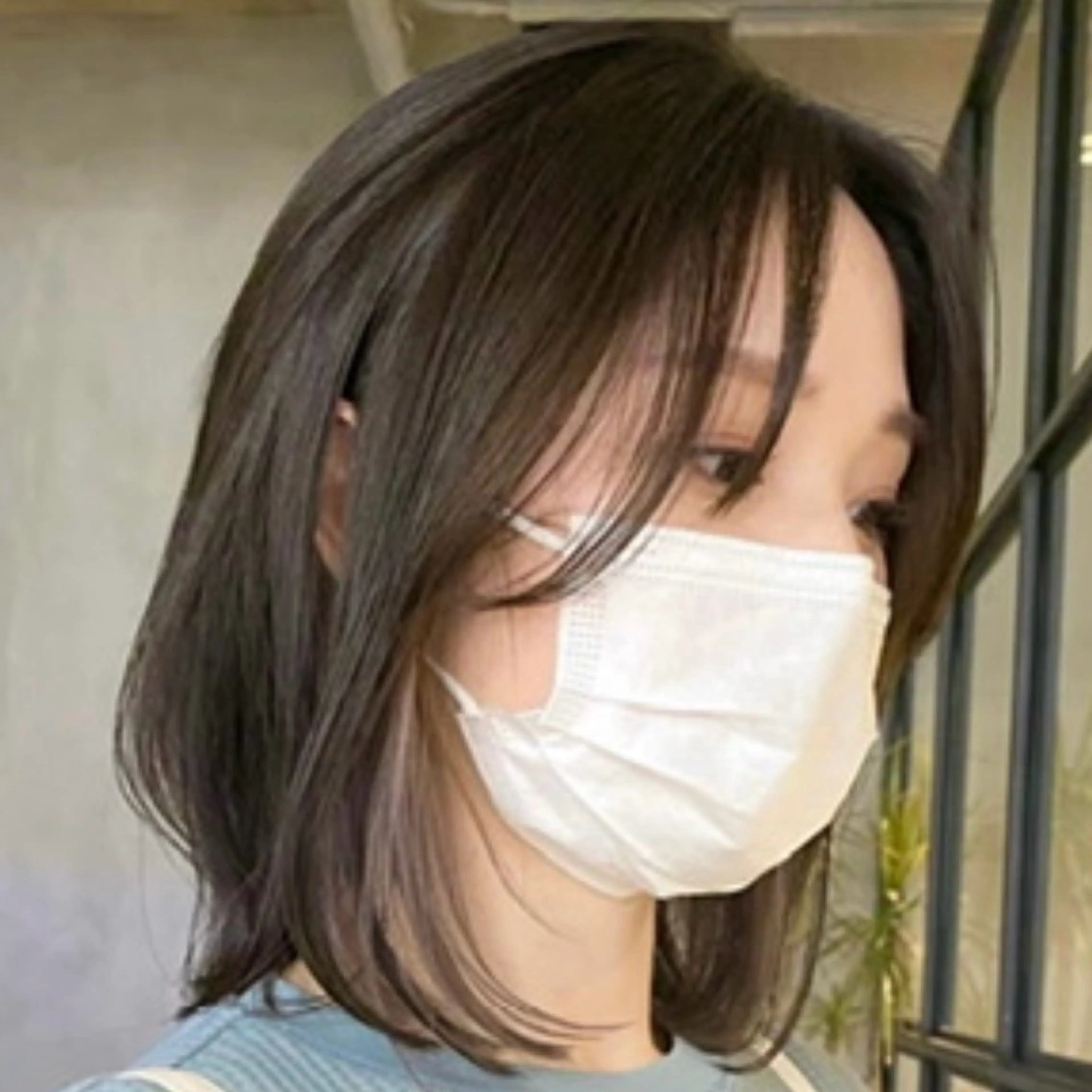 ミディアム ヘアアレンジ fifth 石川 凪のヘアスタイル