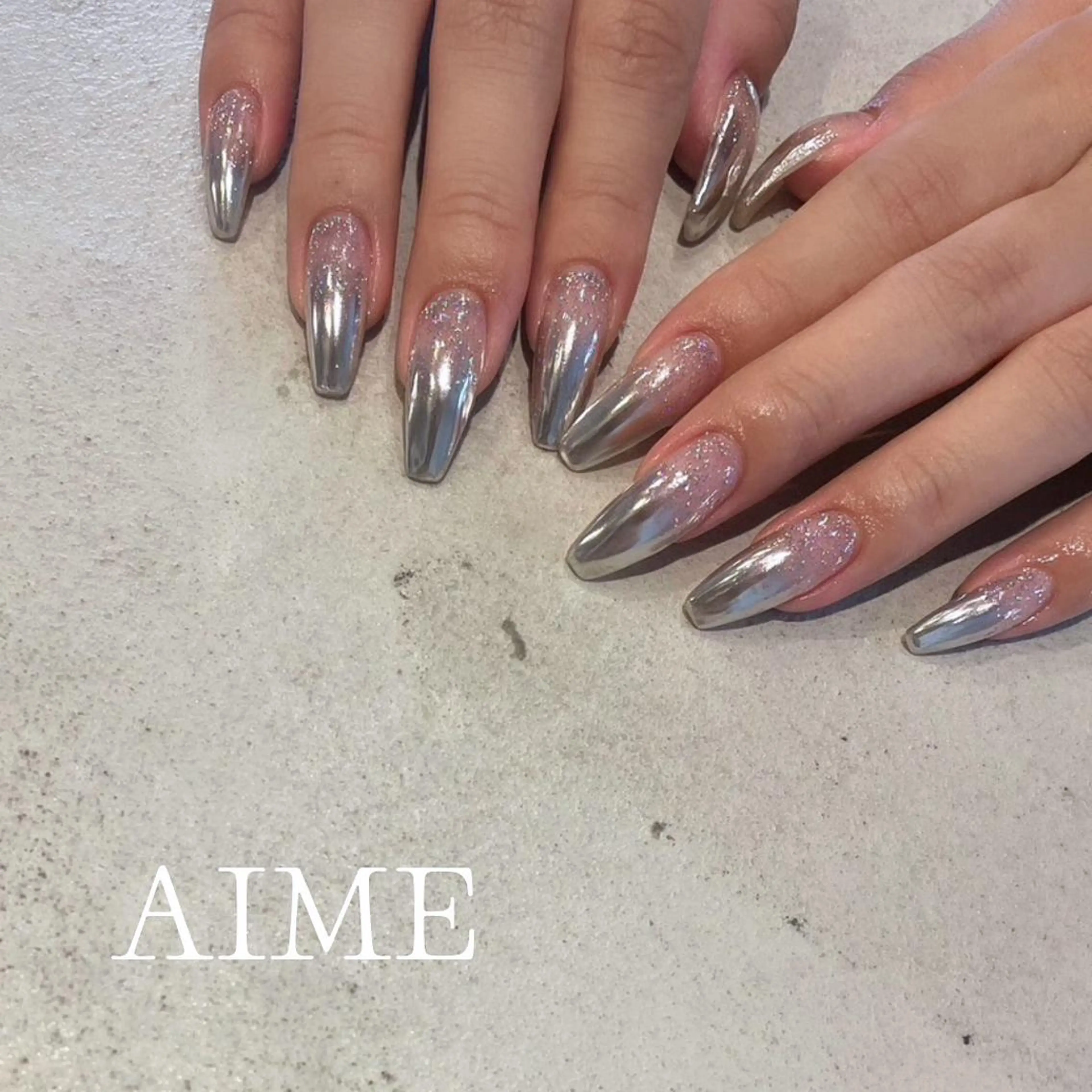 ネイル ハンドネイル AIME （momo）のネイルデザイン