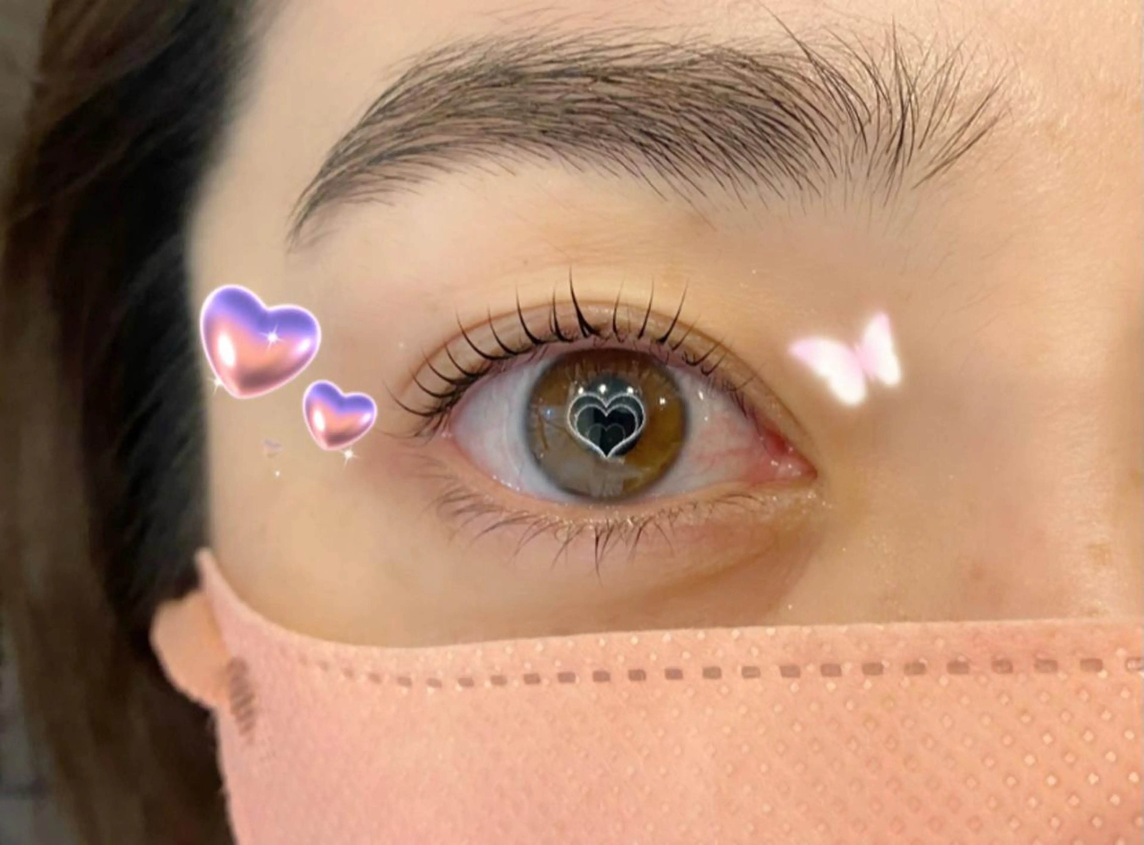 マツエク・マツパ ナチュラル デイジーラッシュ 天王寺　南の眉毛・アイブロウイメージ