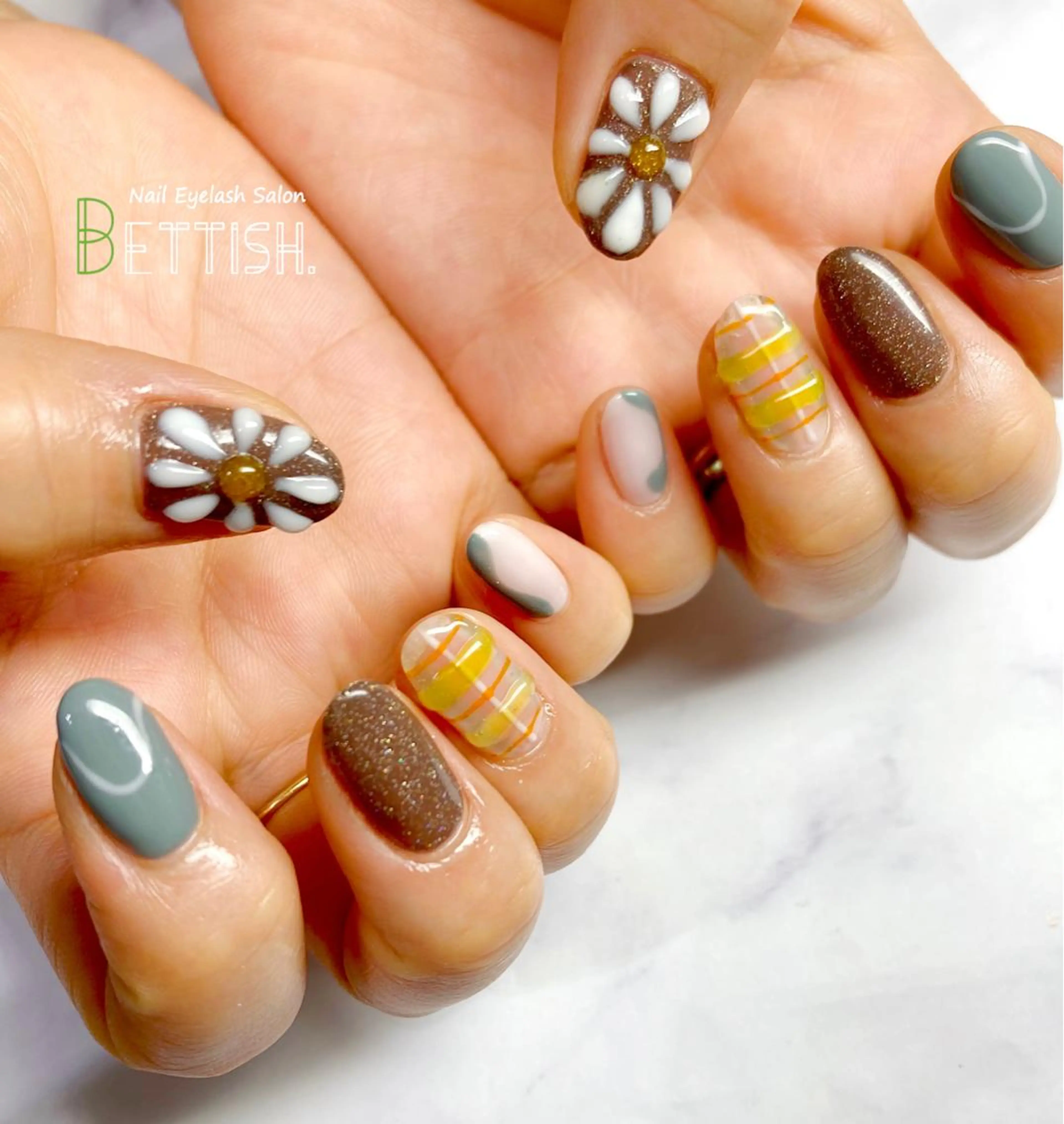 ネイル BETTISH. KUMIKO☺︎︎のネイルデザイン