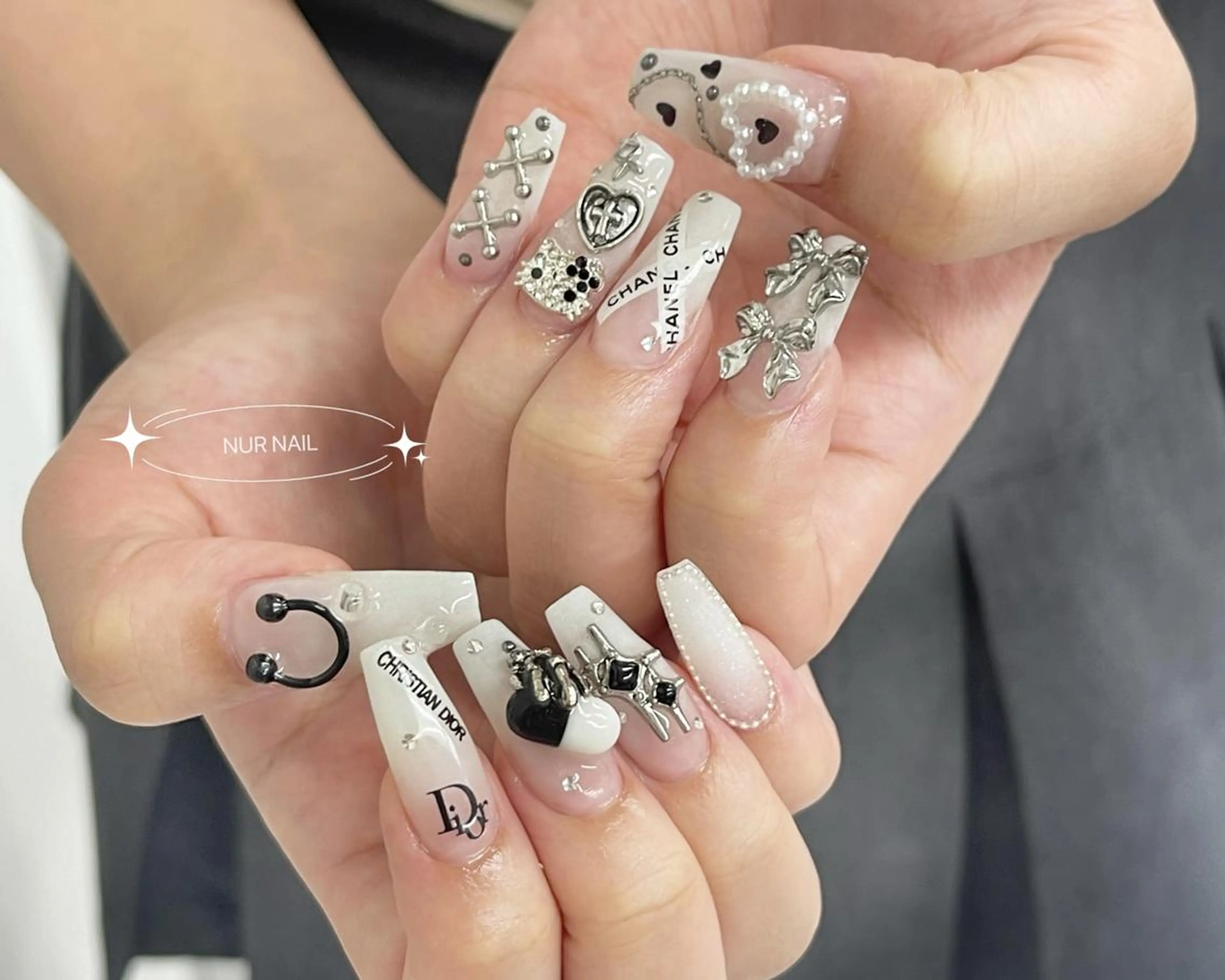 ネイル ハンドネイル ハンドケア 🫧NUR NAIL✨のネイルデザイン