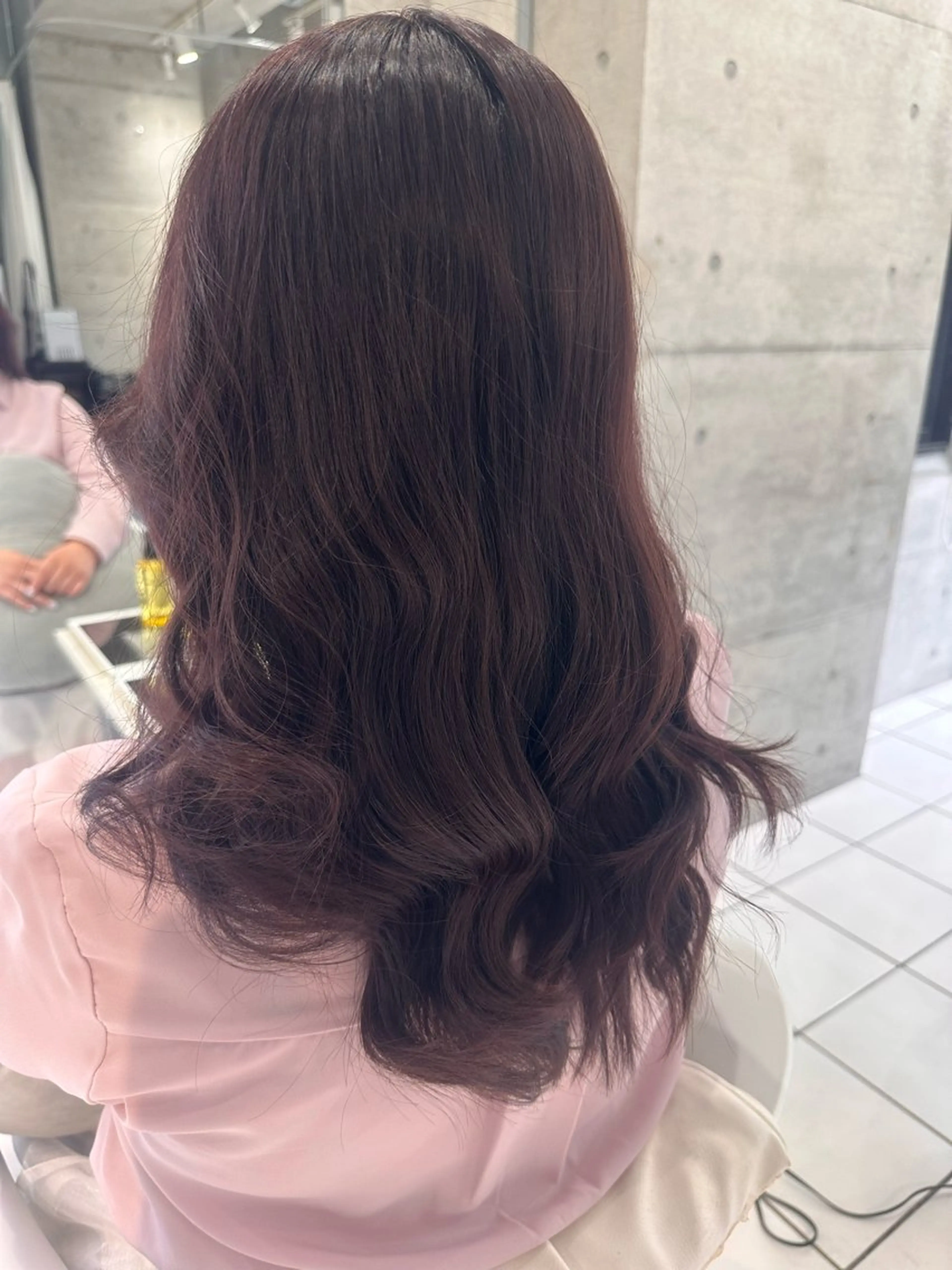 セミロング 林 耕太郎のヘアスタイル