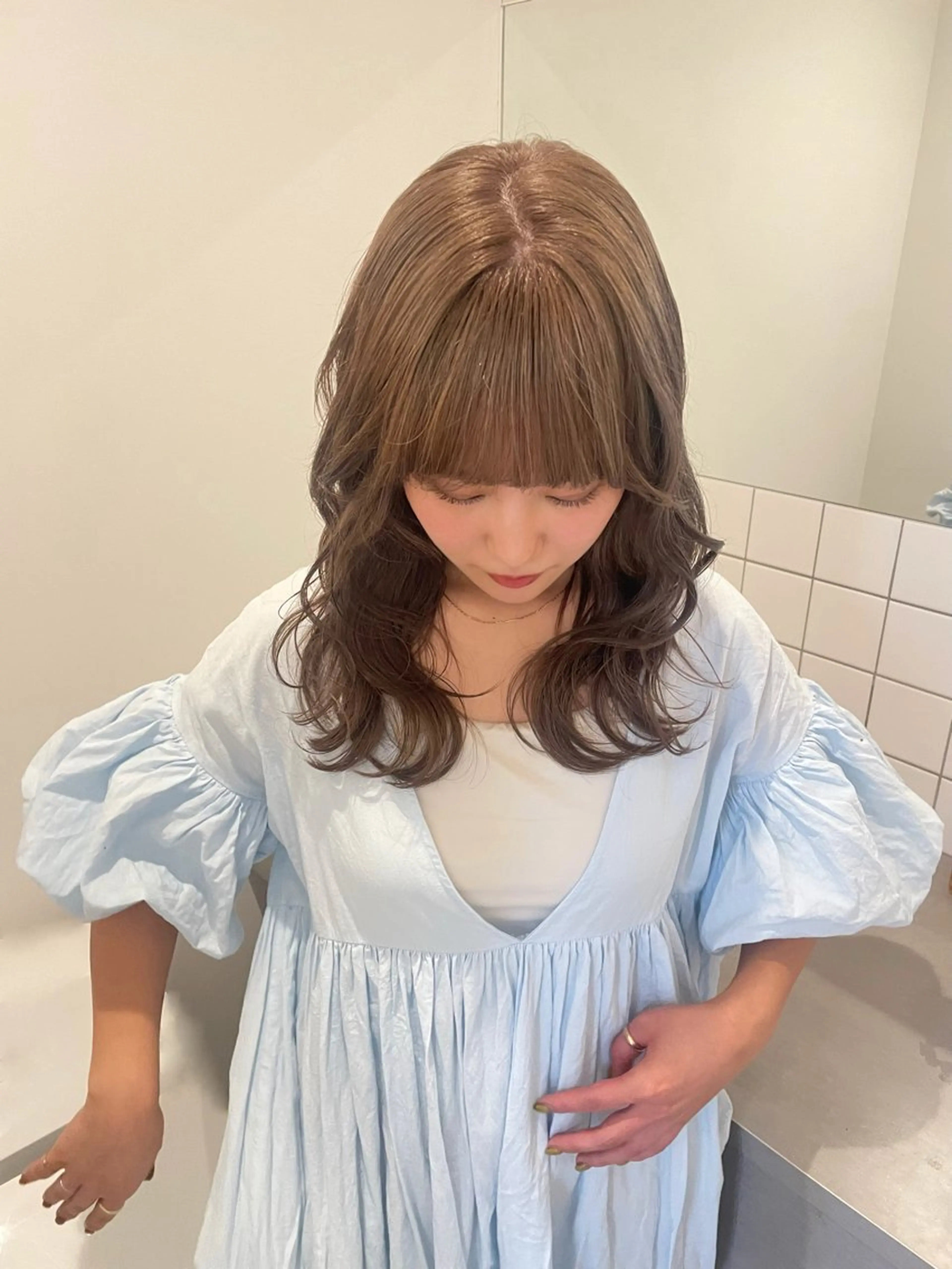 ケアダブルカラー（ブリーチ）+3stepトリートメント🥣の写真