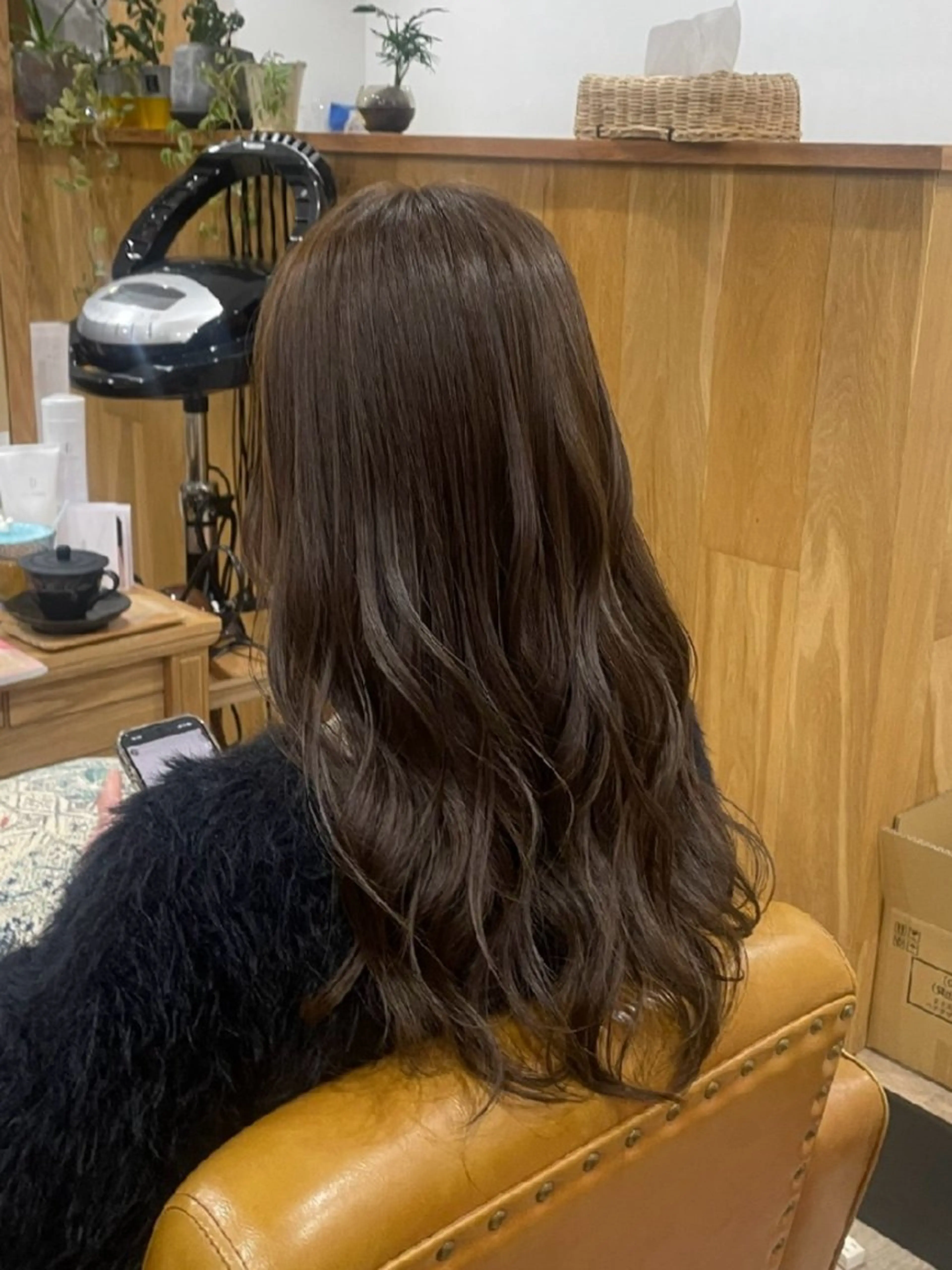 ロング カラー ﾒｱﾘｰﾊﾞｲﾒﾘｰ /花音のヘアスタイル