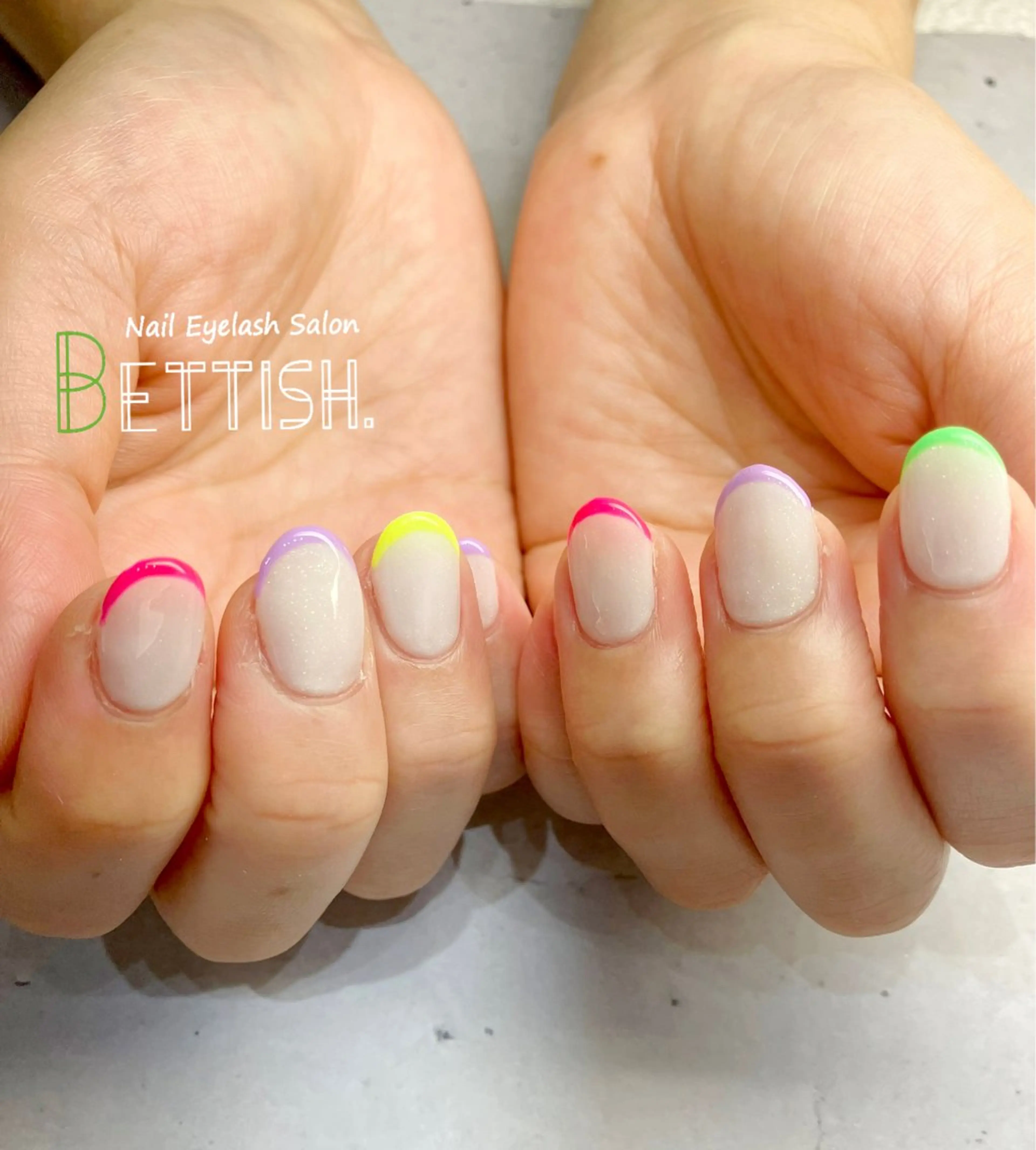 ネイル BETTISH. KUMIKO☺︎︎のネイルデザイン