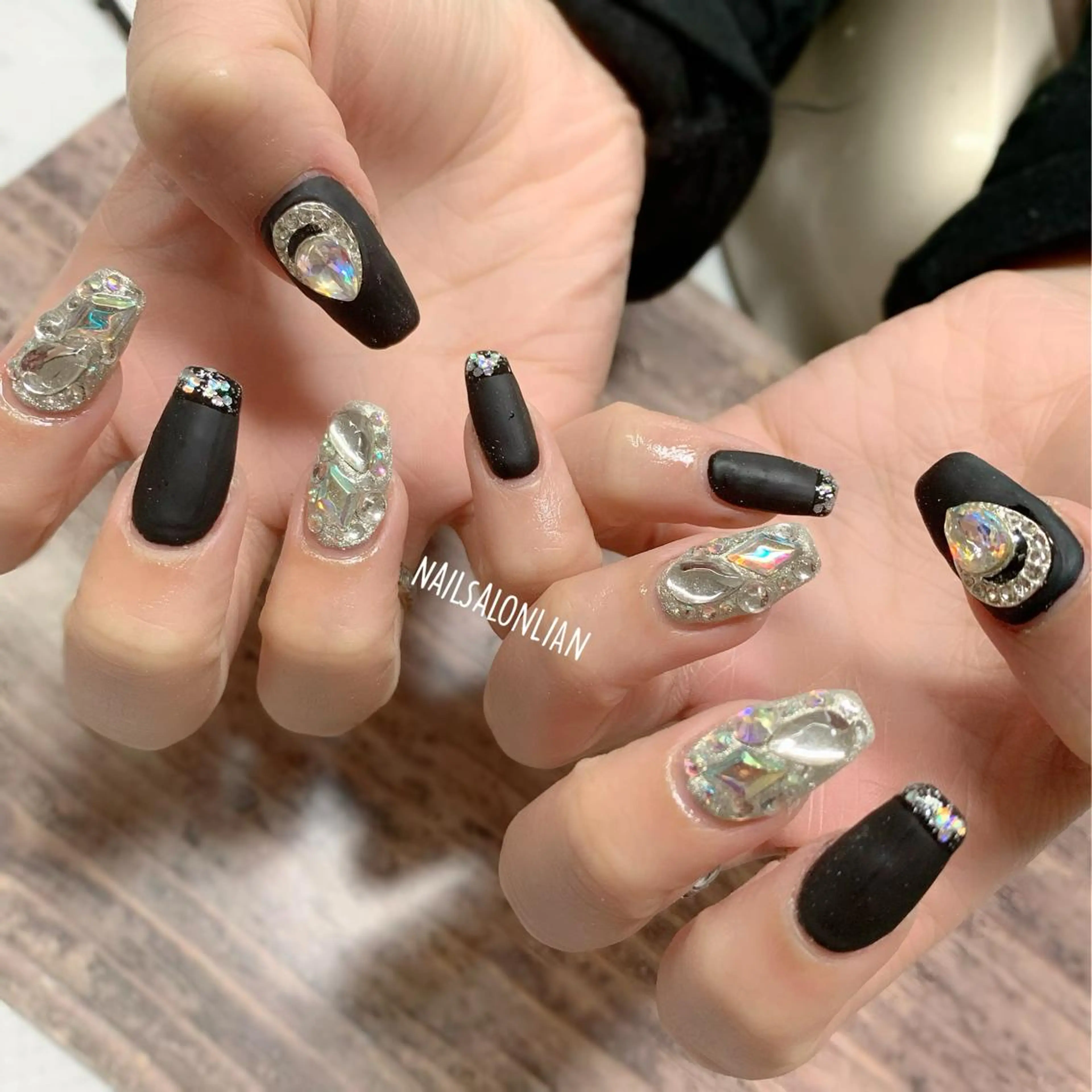 ネイル ハンドネイル NailSalon LiAnのネイルデザイン