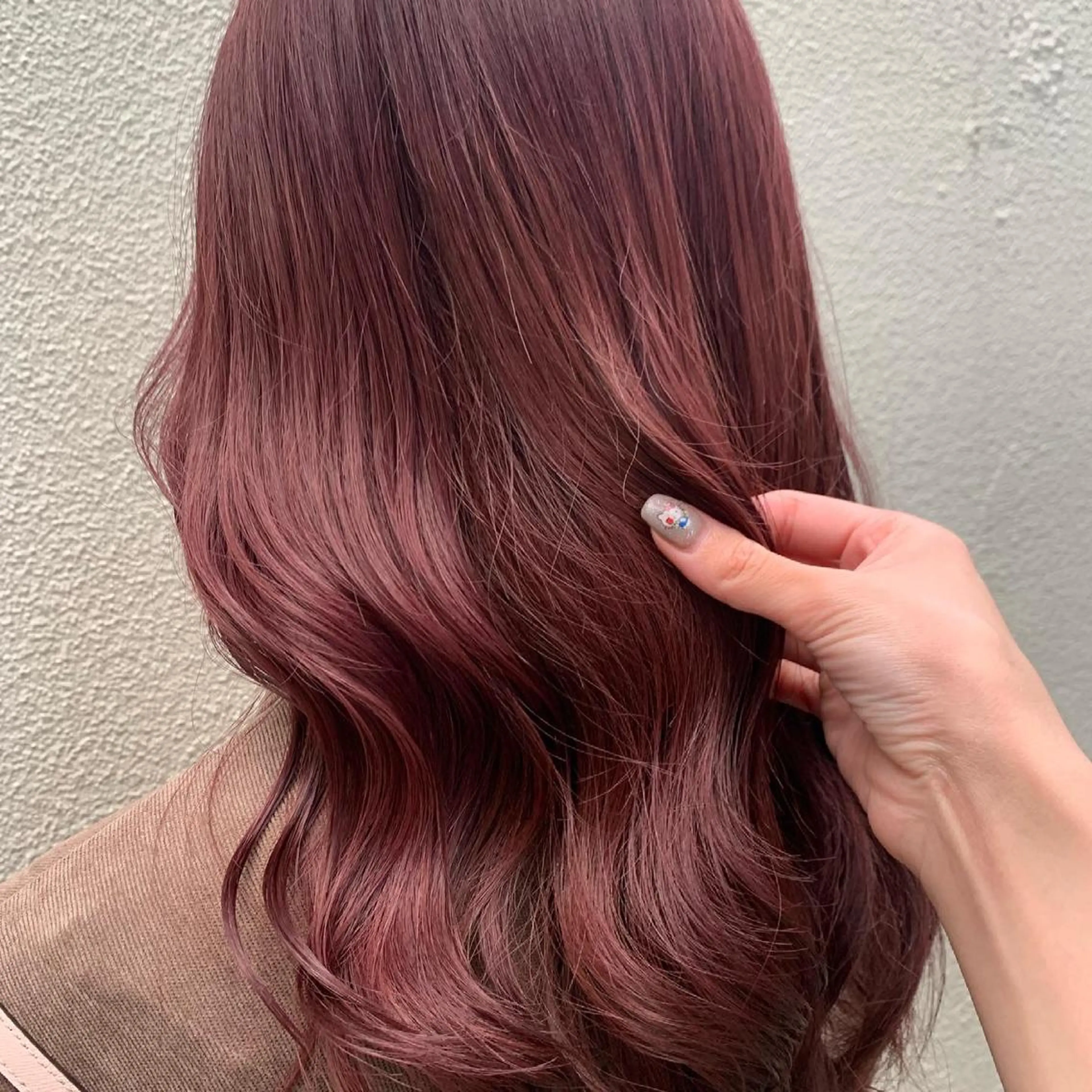 🧼🥣高発色カラー＋1stepトリートメントの写真