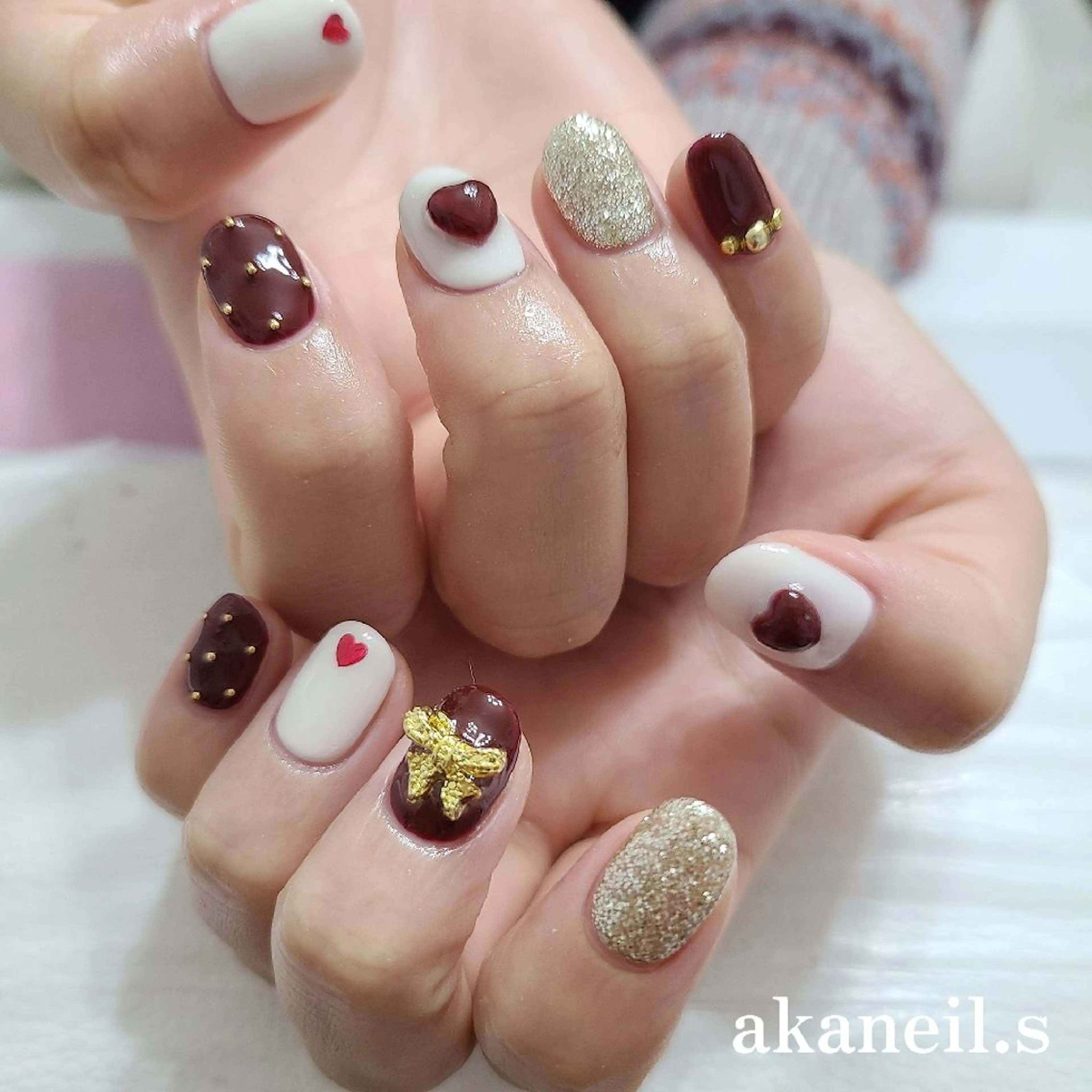 ネイル 【akaneils】 アカネのネイルデザイン