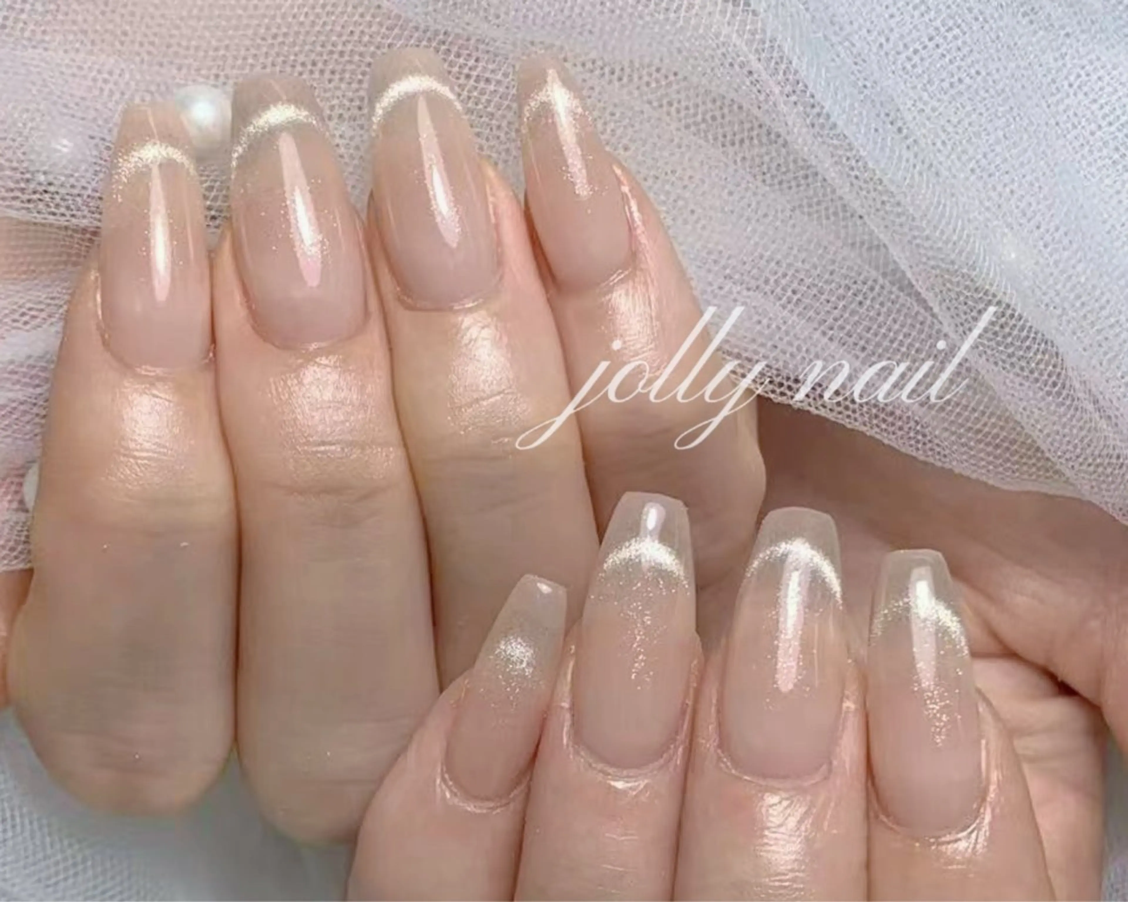 ネイル ハンドネイル ナ ギのネイルデザイン