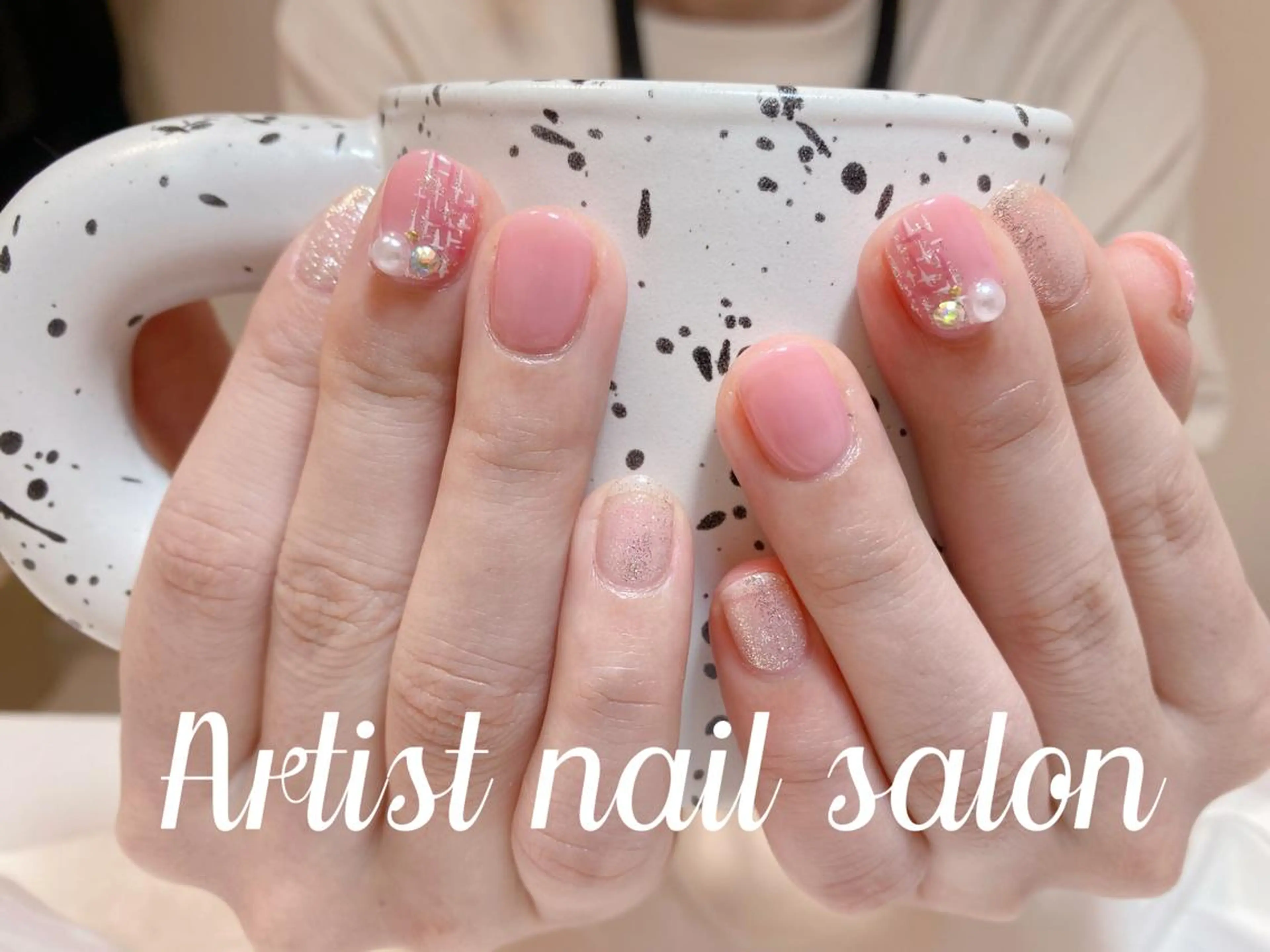 人気NO.2🌸持ち込みデザイン(シンプルデザインのみ) 4本まで、の写真