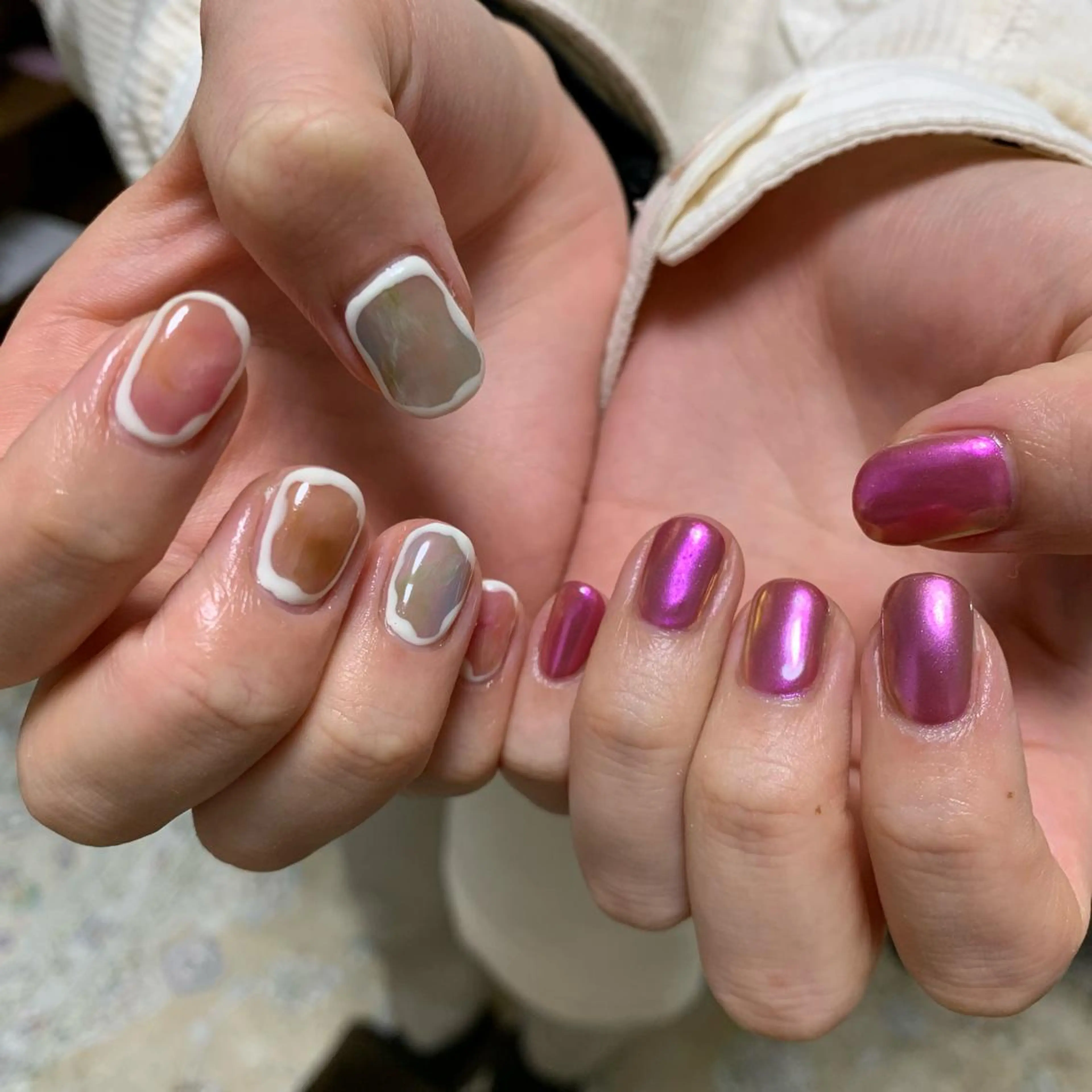 ネイル clocln  / Suzukaのネイルデザイン