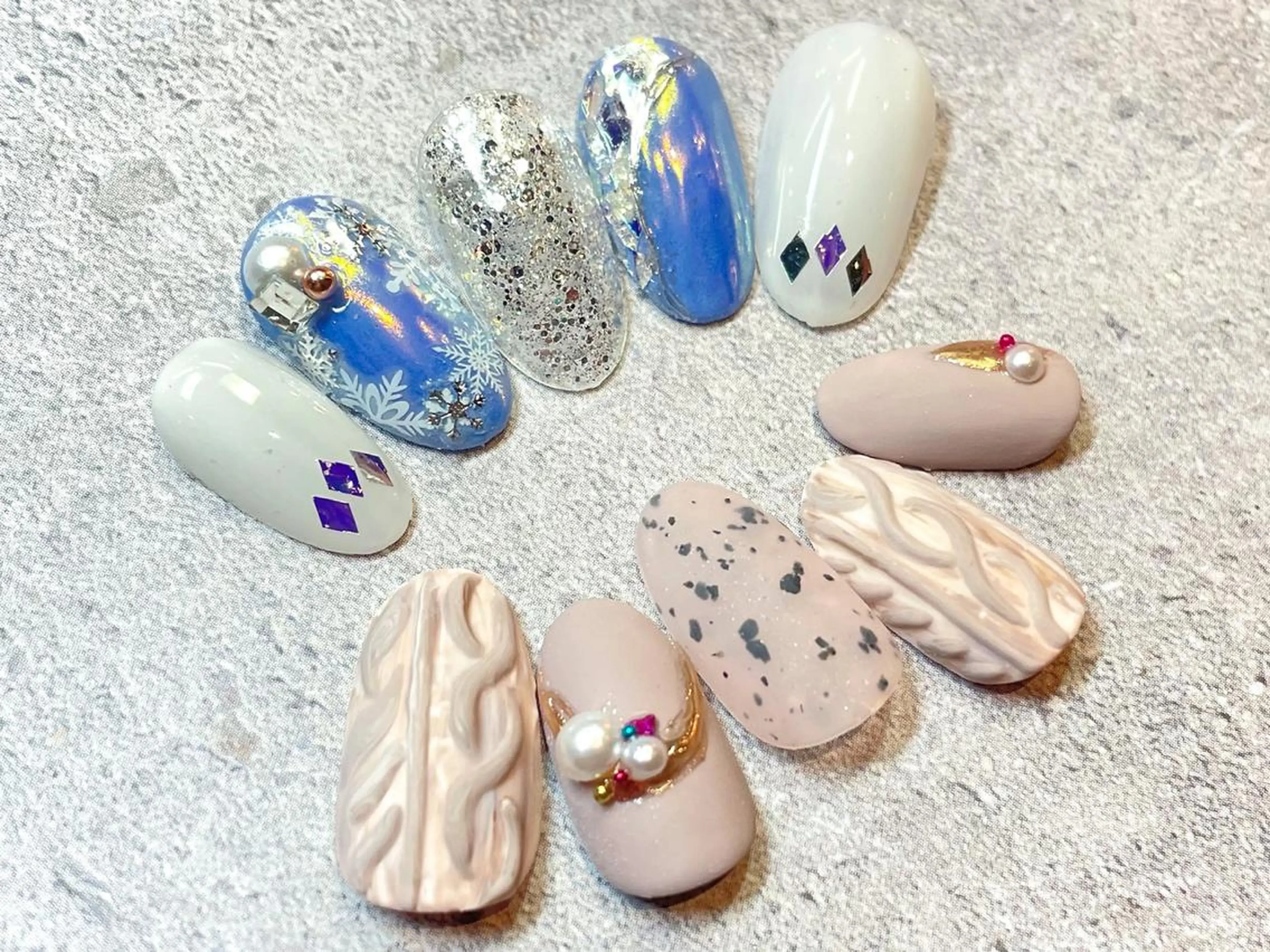 ネイル SyiSyu 梅田店のネイルデザイン