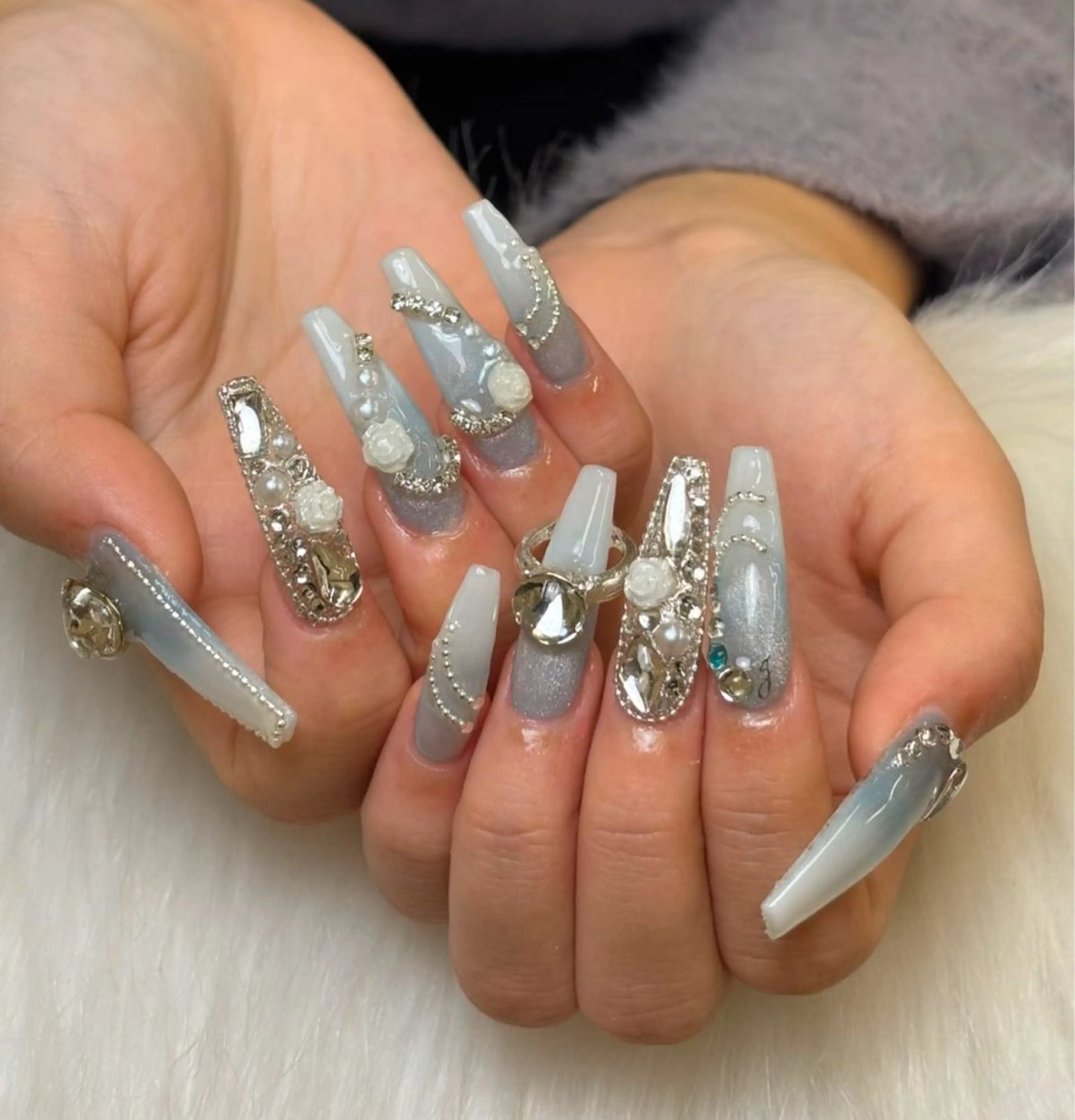 ネイル ハンドネイル Yuki Nailsalonのネイルデザイン