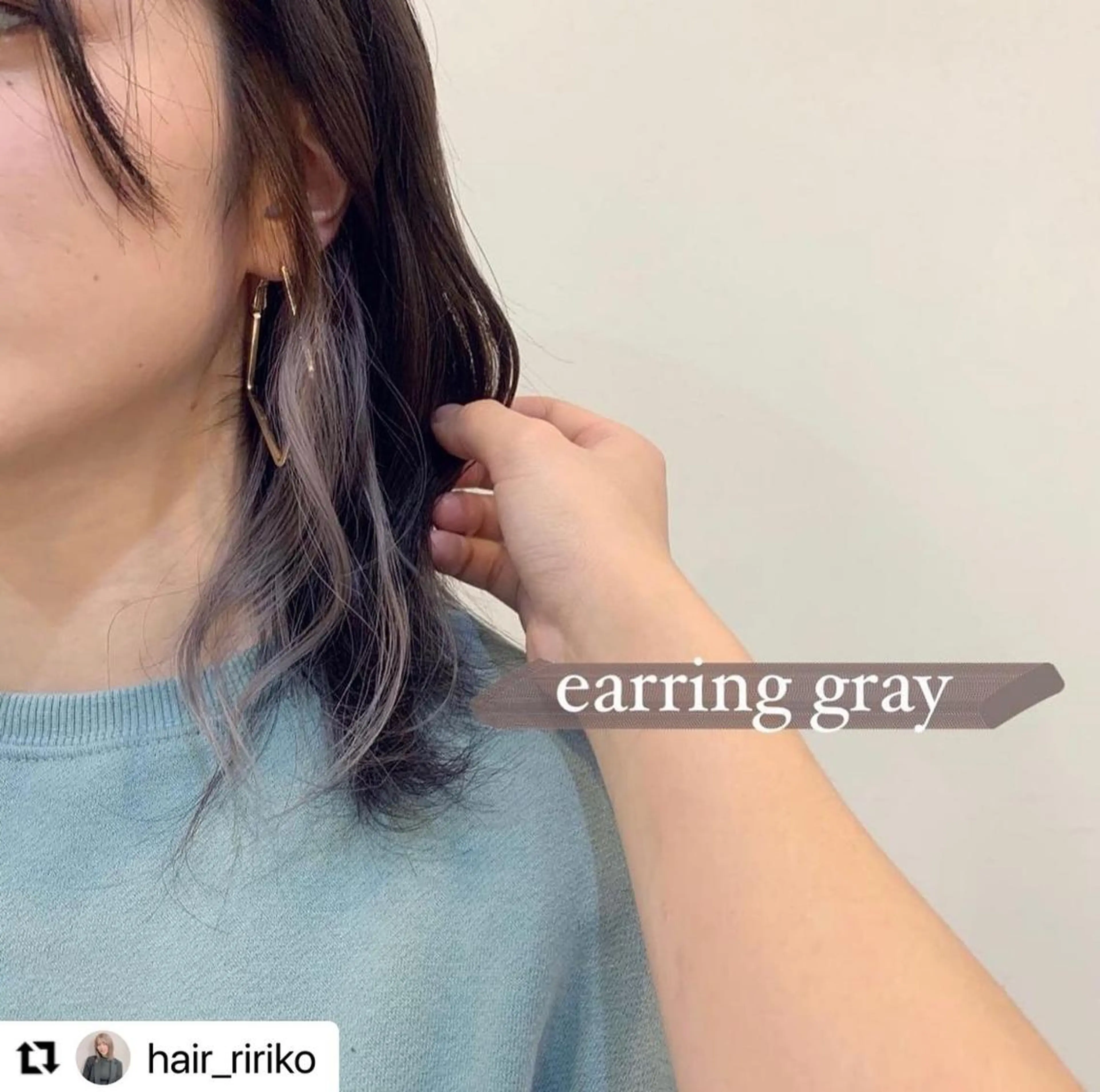 ミディアム カラー メンズ メンズブリーチ ブリーチ イヤリングカラー 🩷Eny terrace🩷のヘアスタイル