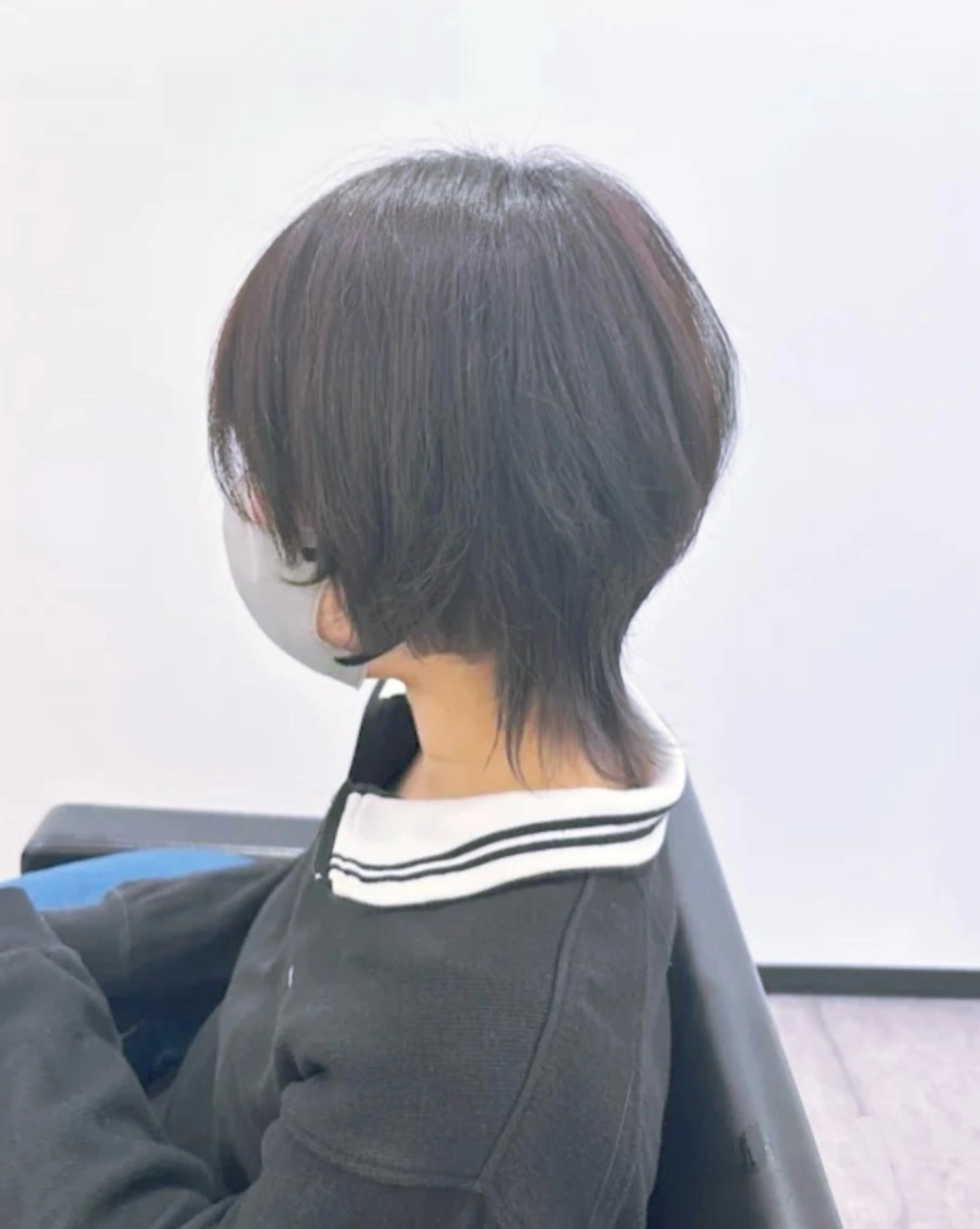 ショート 友田 千栄のヘアスタイル