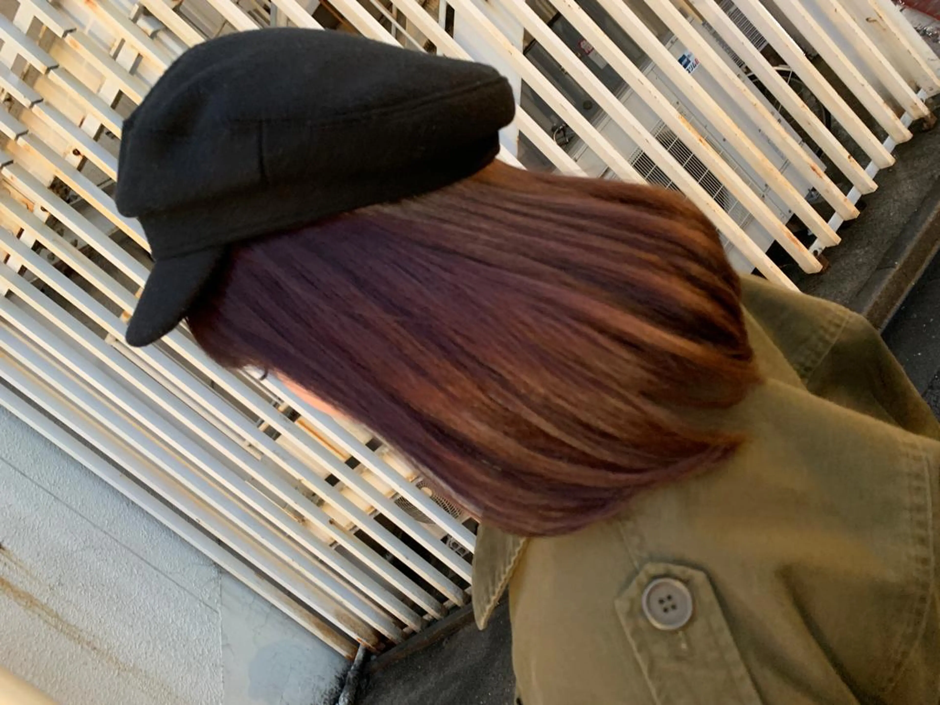 ミディアム カラー 今村 愛美のヘアスタイル