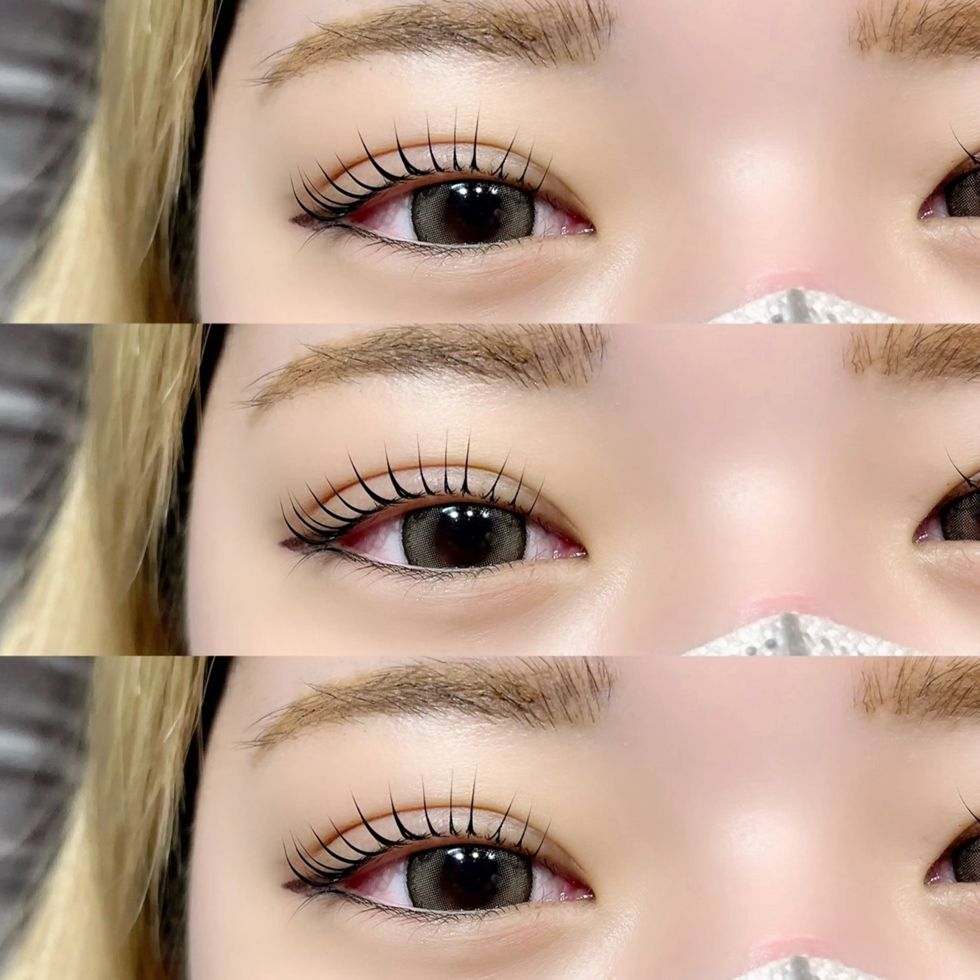 マツエク・マツパ MAQUM𖤐 Satsumiのマツエク・マツパデザイン