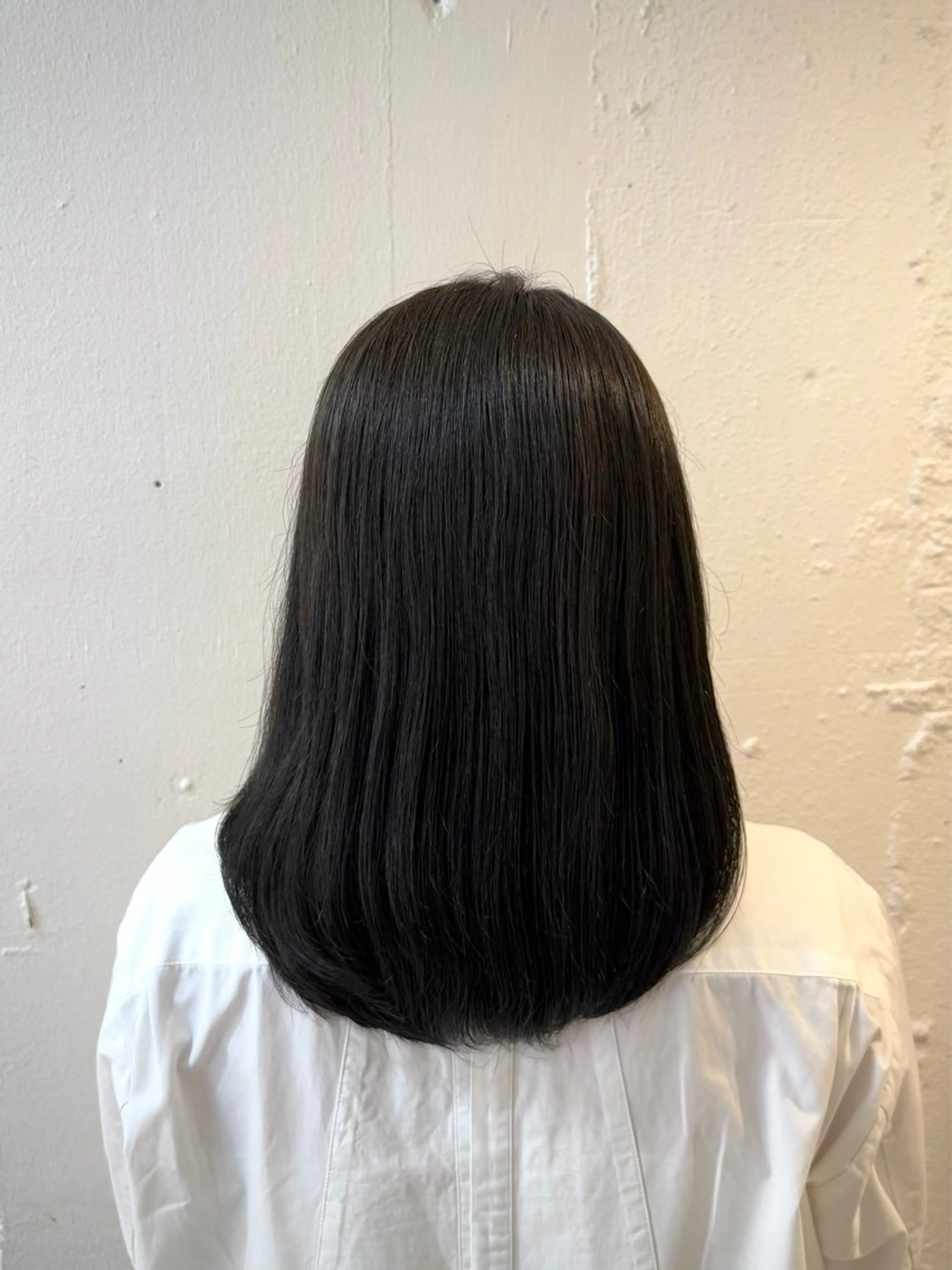 ミディアム ヘアカラー 透明感カラー/ アレンジ✩akaneのヘアスタイル