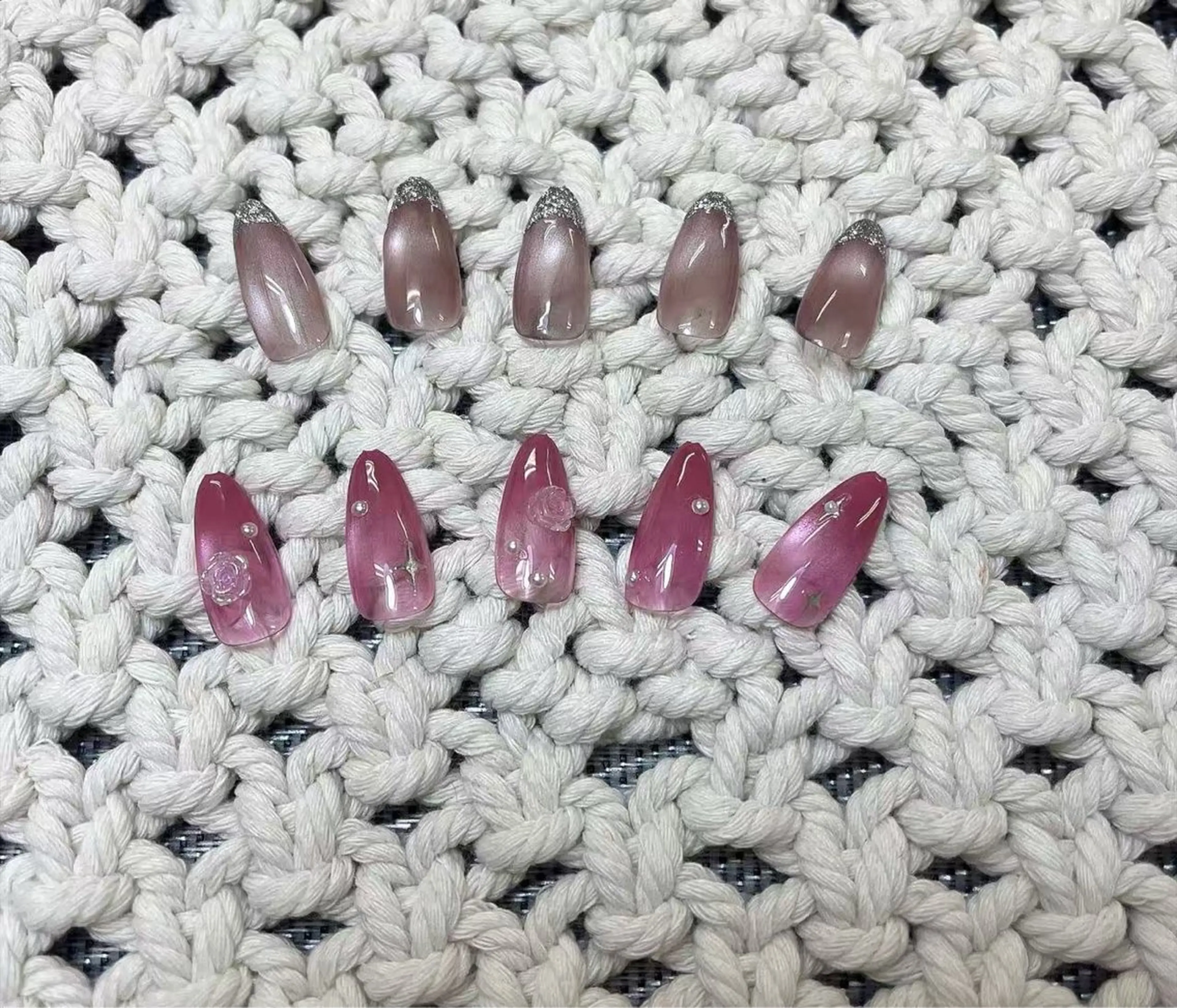 ネイル ハンドネイル ユ きのネイルデザイン