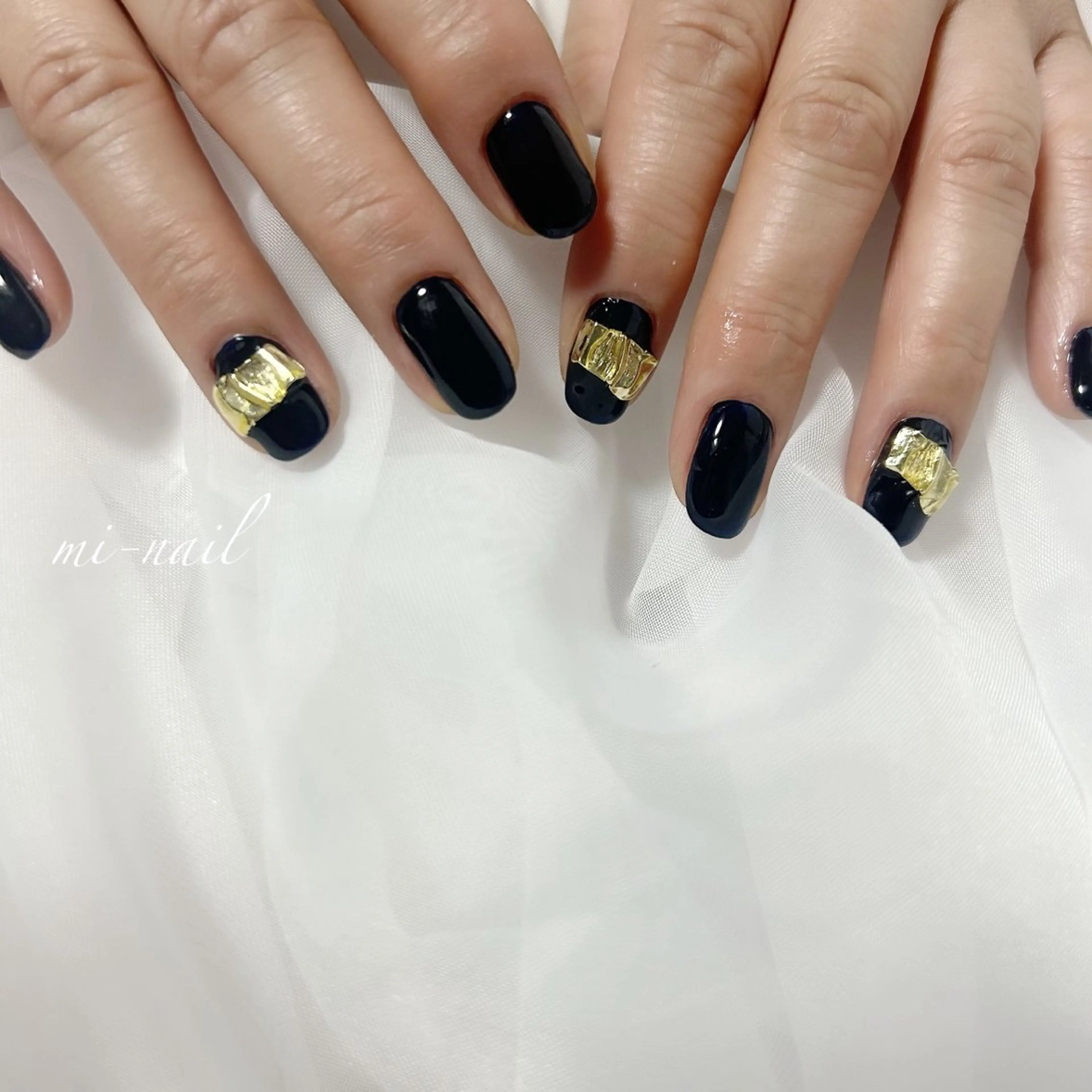 ネイル ハンドネイル ..mi-nail ..のネイルデザイン