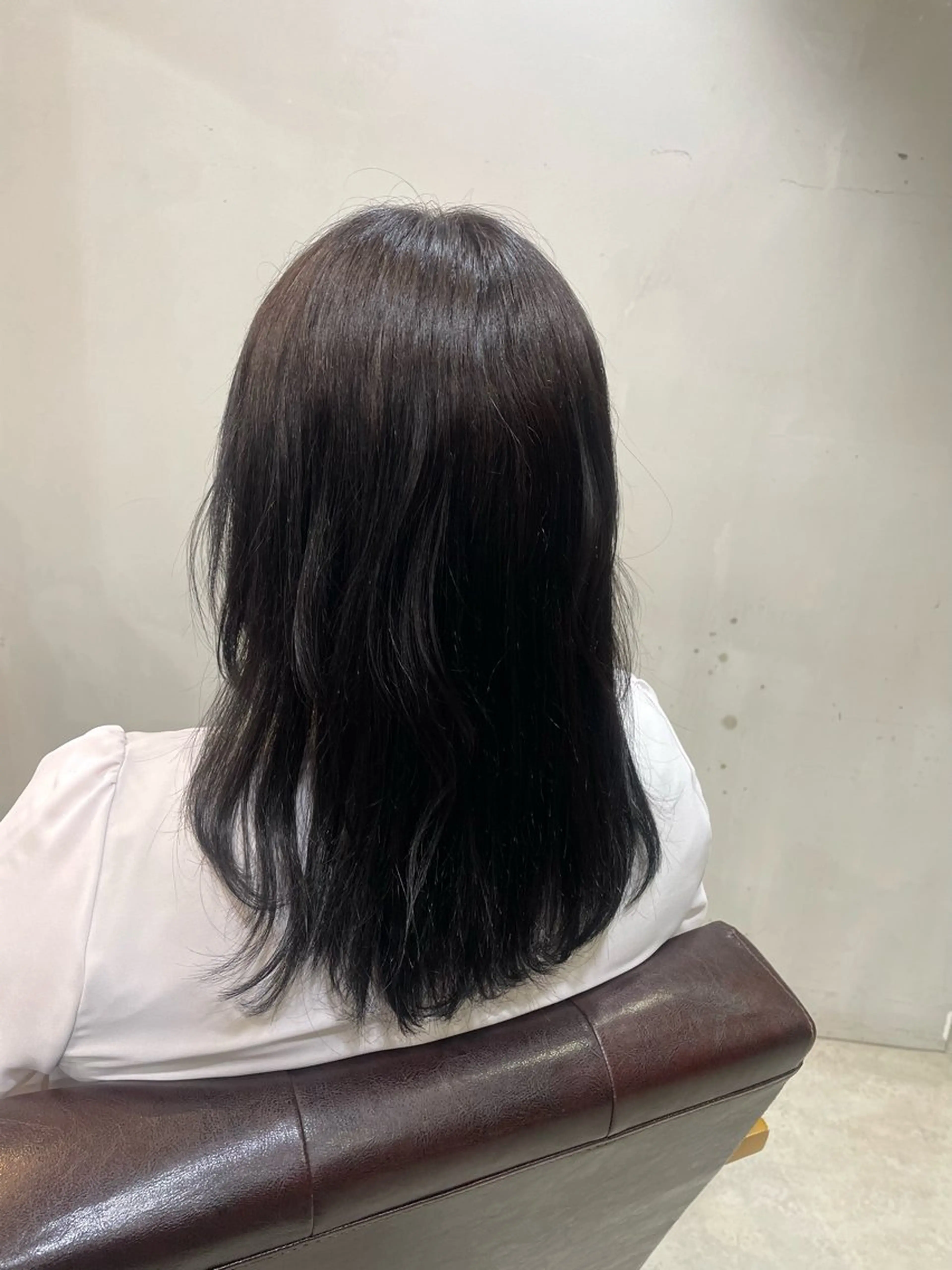 ミディアム レイヤーカット 伊藤 実悠/豊橋/ 髪質改善カラーのヘアスタイル